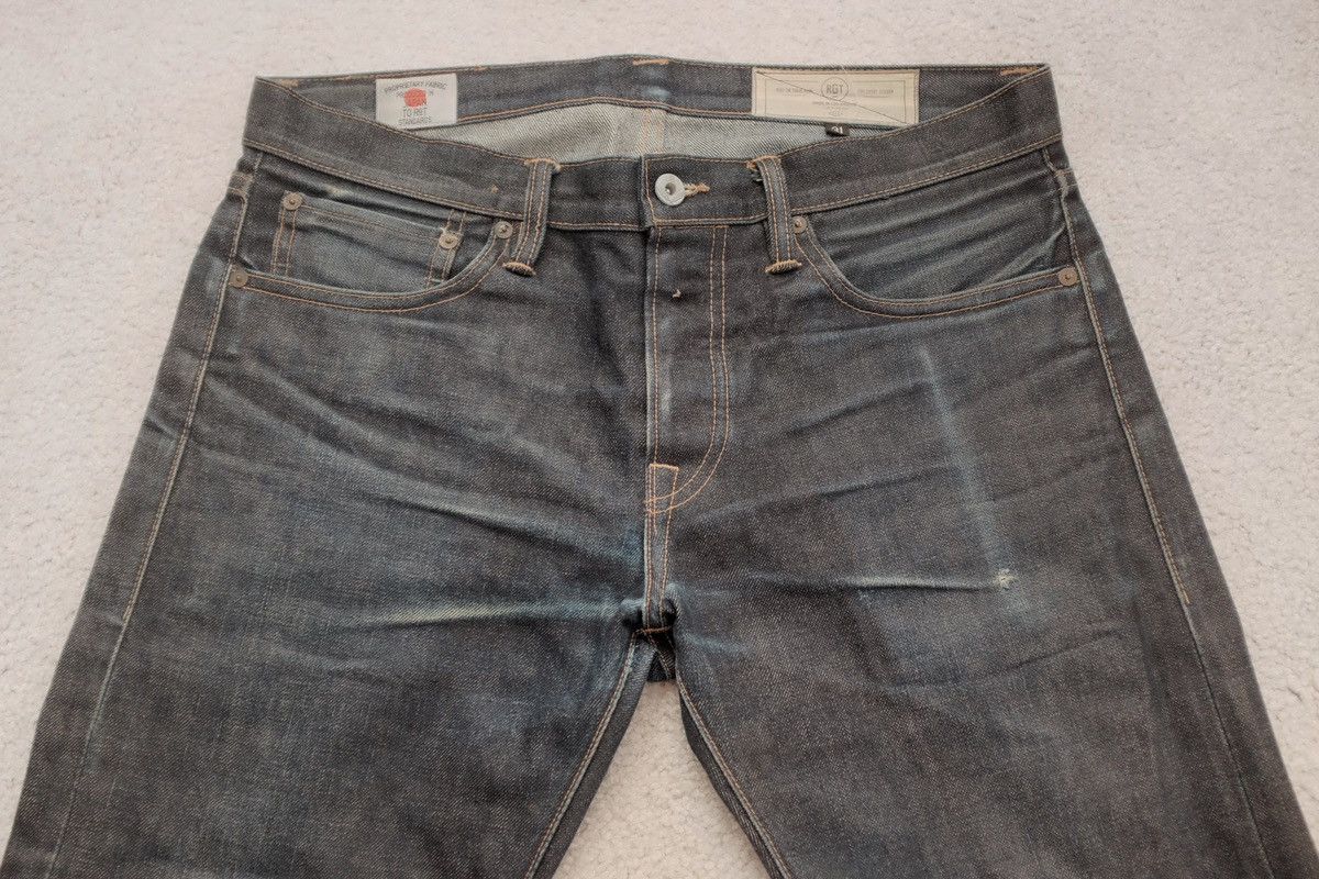 Rogue Territory Rogue Territory Skinny Leg - SK 15oz Indigo Size US 31 - 4 Thumbnail