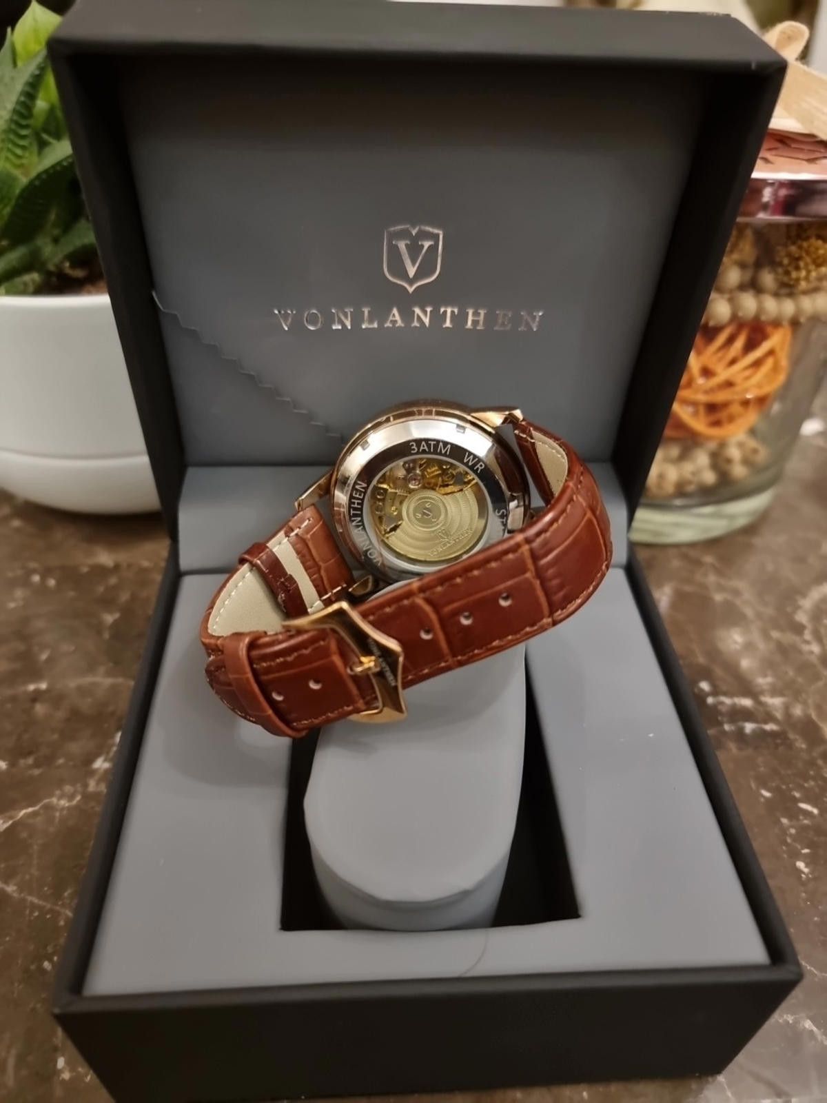 Other Vonlanthen Mens Automatic Wristwatch RRP 159£ Size ONE SIZE - 3 Thumbnail