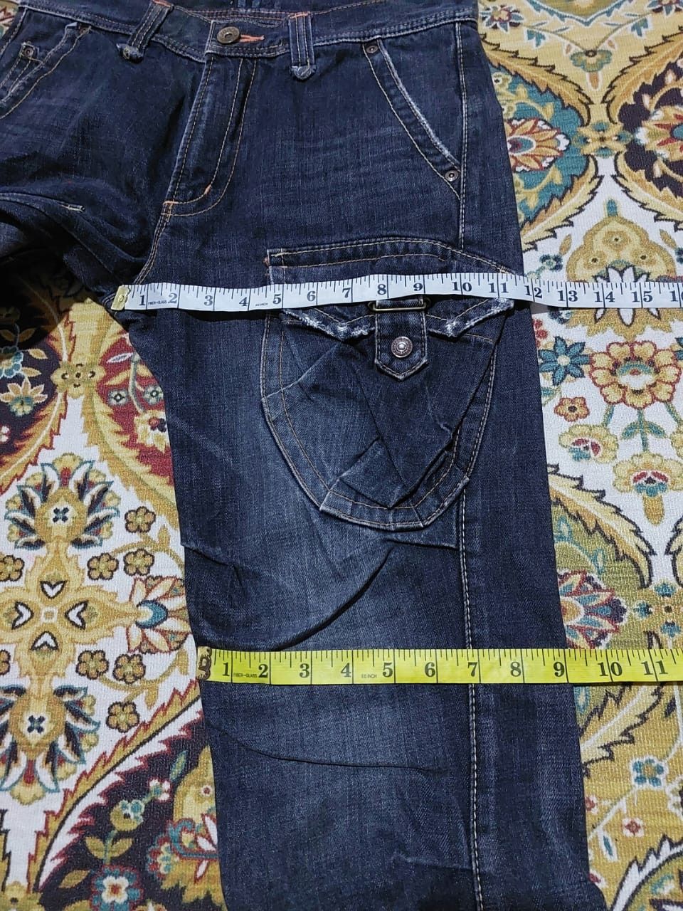 Edwin × Japanese Brand Edwin Multi pocket Size 31 Size US 31 - 11 Thumbnail