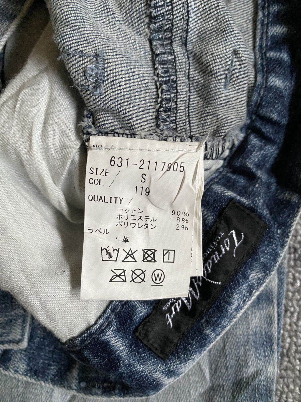 Tornado Mart Tornado mart ifsixwasnine blue jeans Size US 30 / EU 46 - 9 Thumbnail