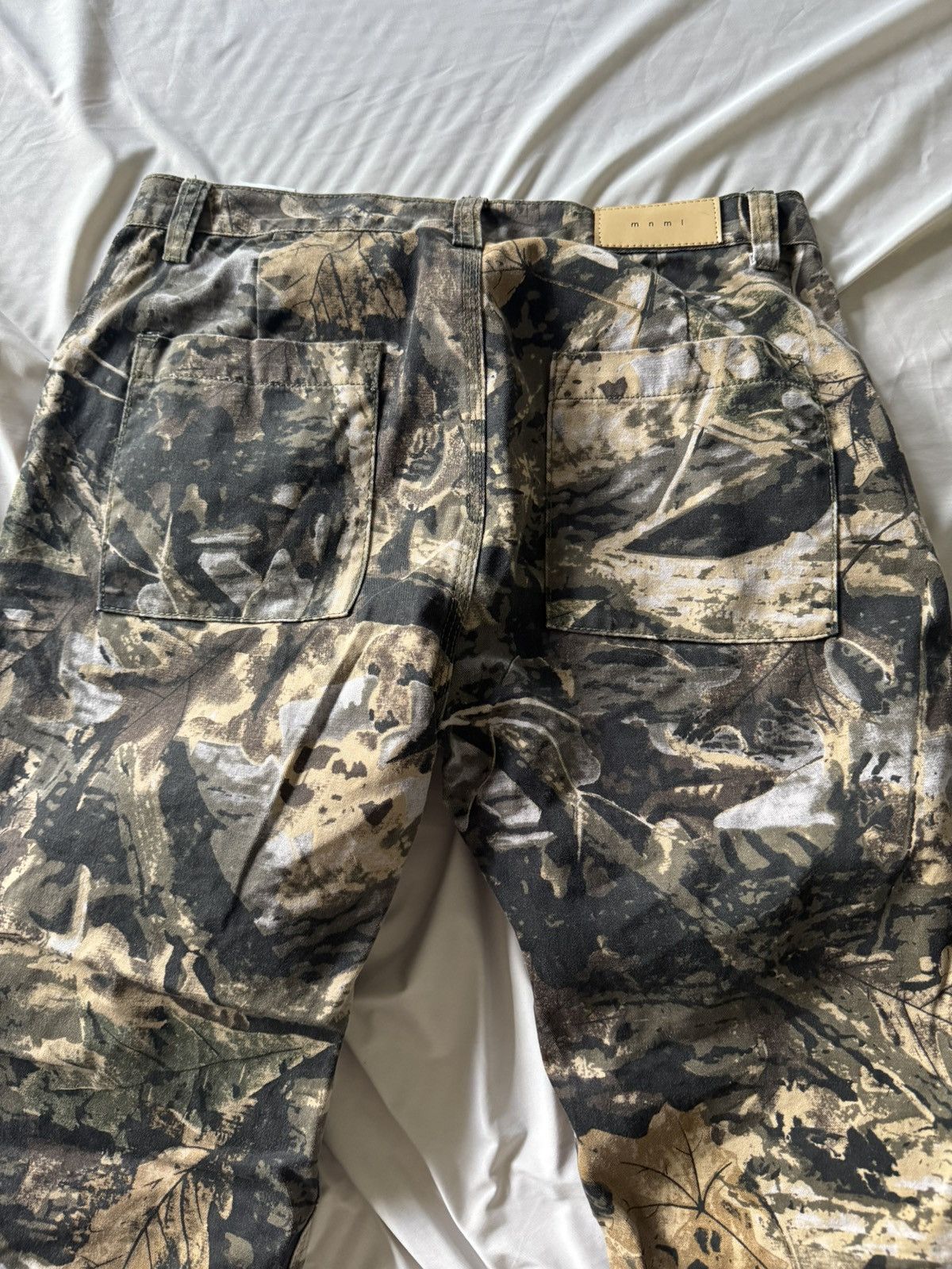MNML mnml Camo Utility Pants | 32 US Size US 32 / EU 48 - 2 Thumbnail