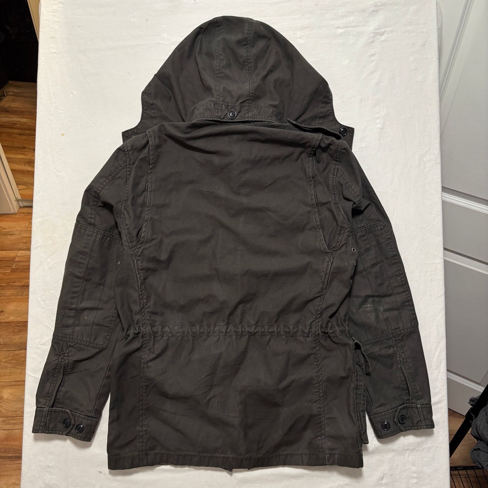 J.Crew J. Crew A/22 Type G38 Military Grade Field Jacket Gray M Size US M / EU 48-50 / 2 - 4 Thumbnail