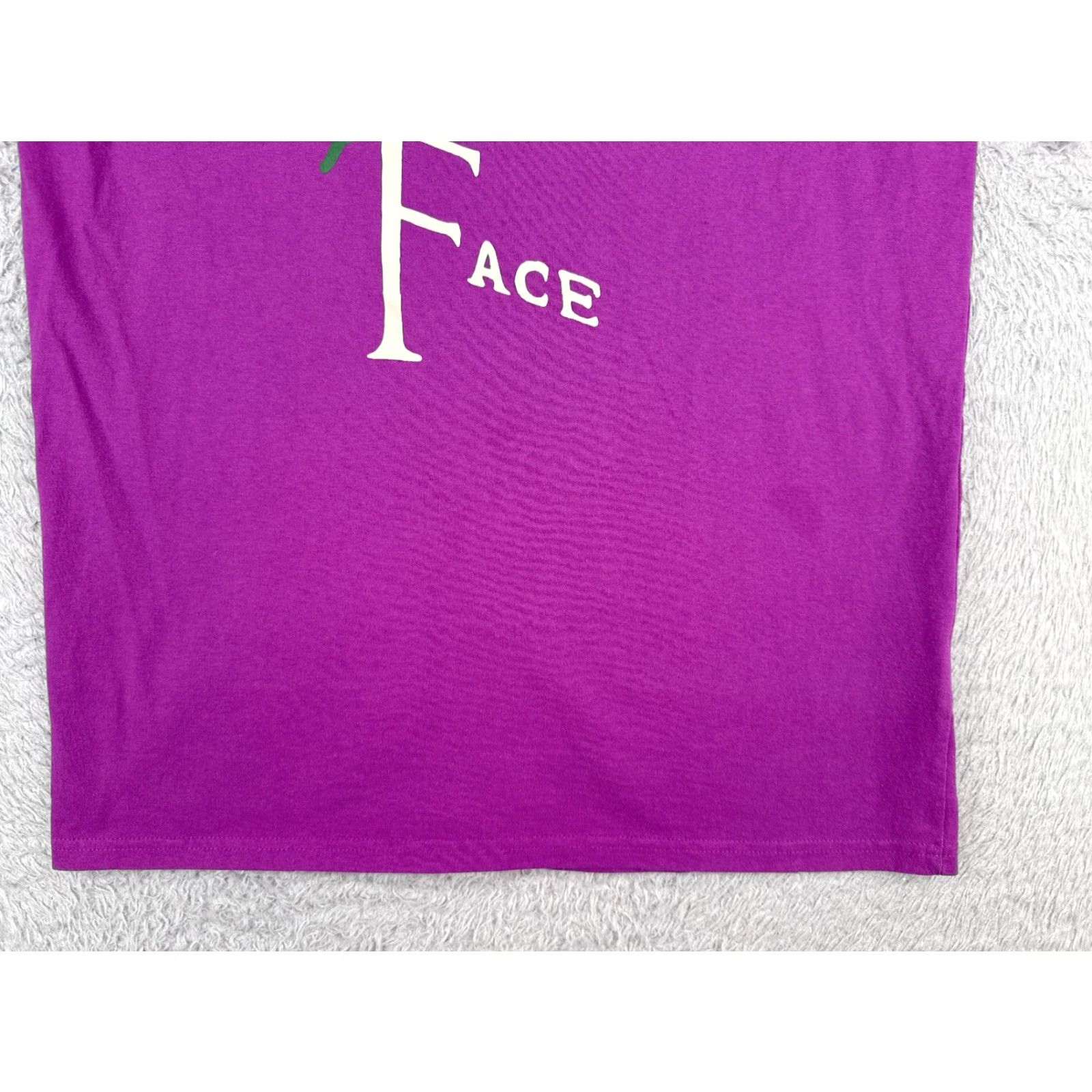 The North Face VINTAGE The North Face Shirt Men M Purple Short Sleeve Crew Neck Cotton Blend Jersey Logo All Seasons Size US M / EU 48-50 / 2 - 5 Thumbnail