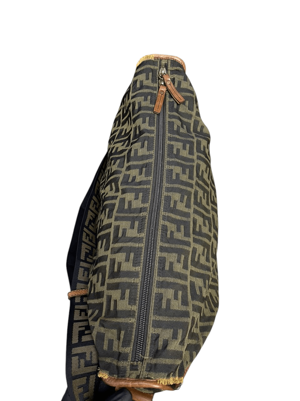 Fendi Vintage Fendi FF Zucca Logo Large Crossbody Size ONE SIZE - 17 Thumbnail