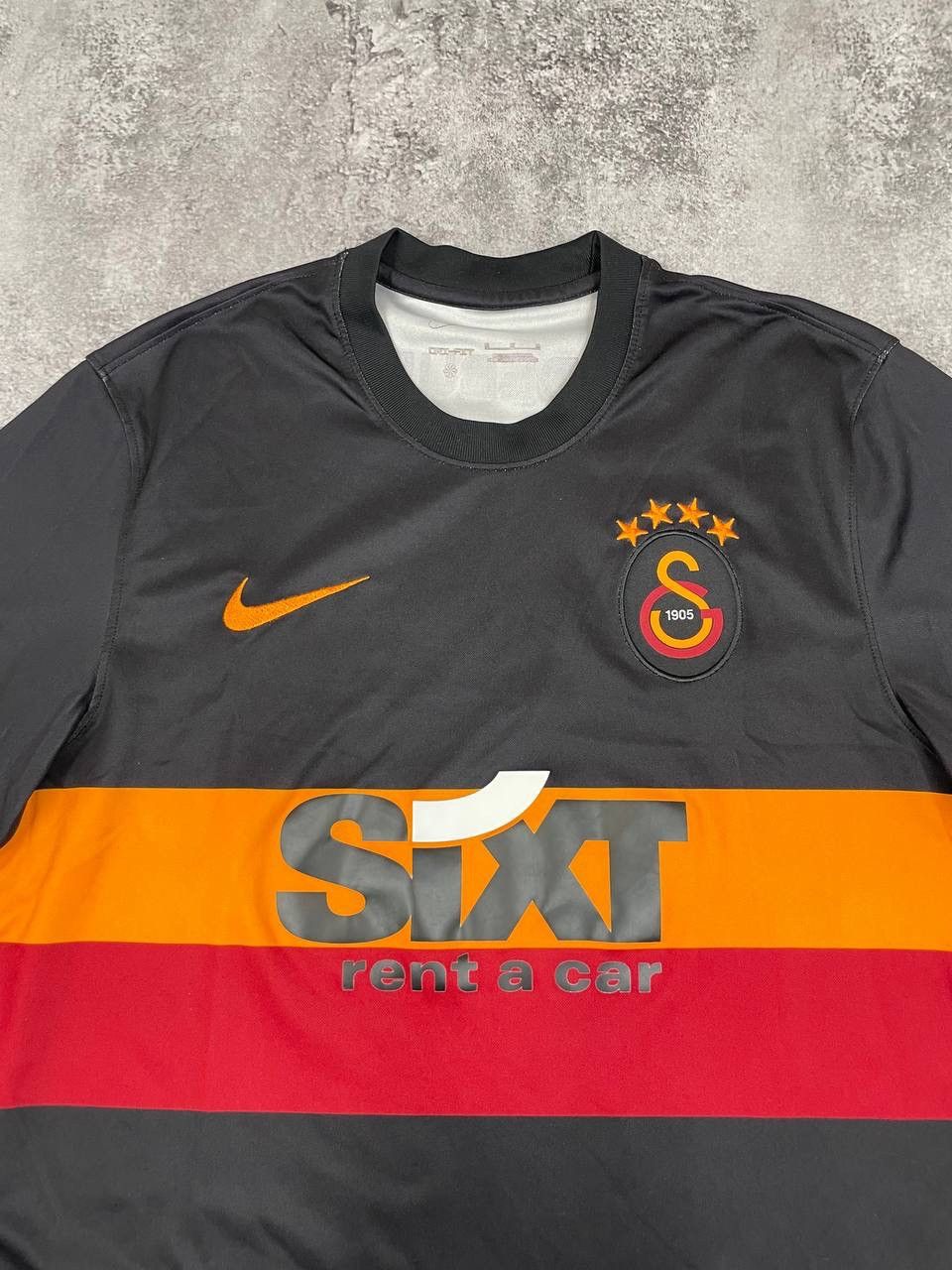 Nike Nike Galatasaray Istanbul Men Football Jersey Black2021/22 J Size US M / EU 48-50 / 2 - 2 Thumbnail