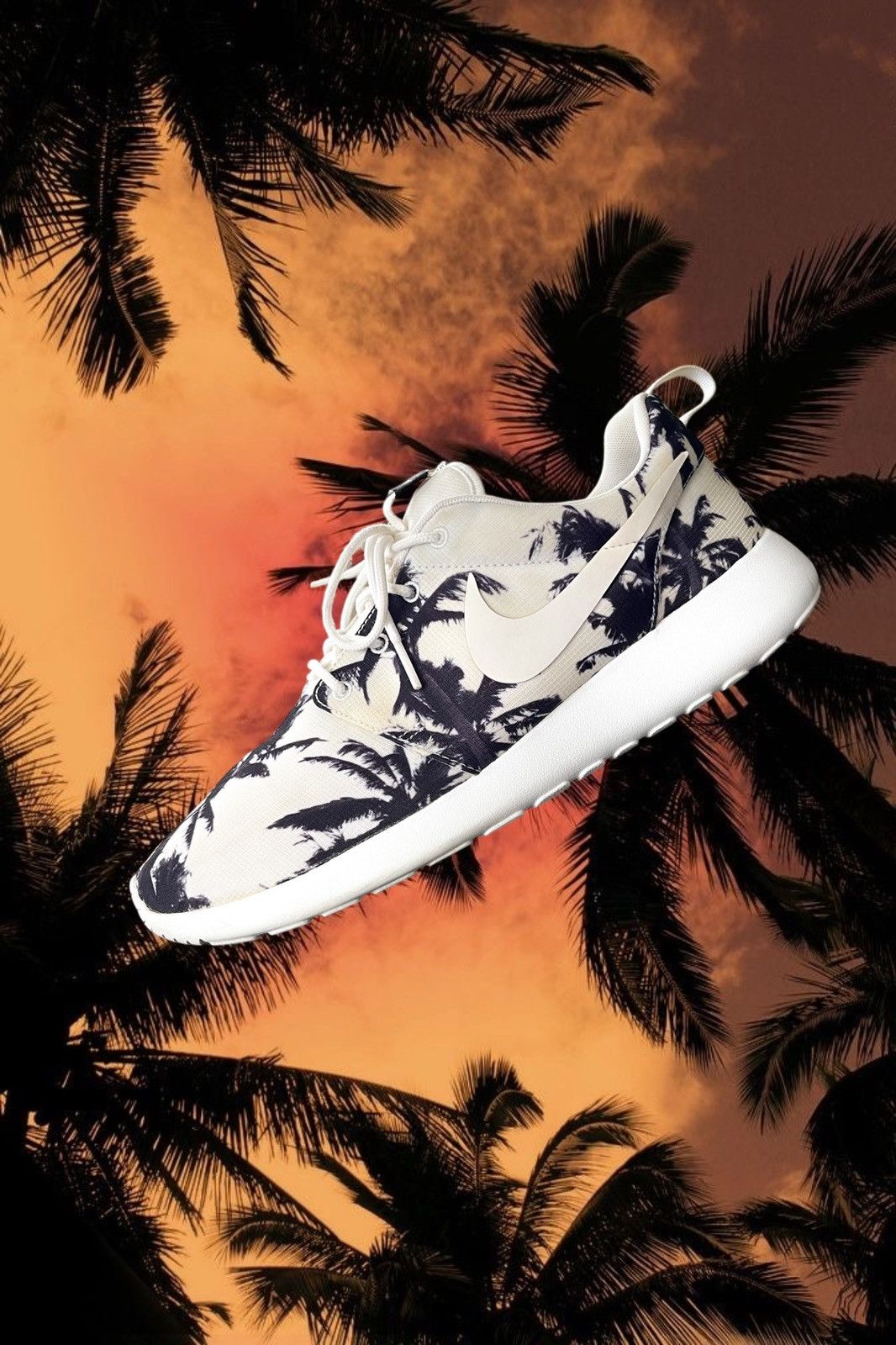 Palm trees nike roshe best sale