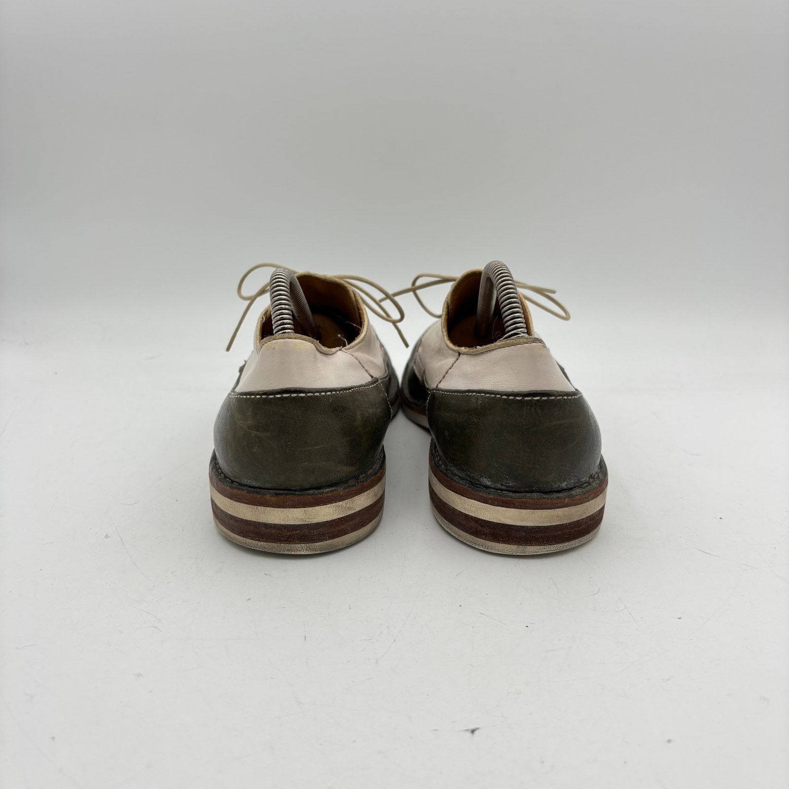 MoMA MOMA Italian Leather Lace Oxford Dress Shoes Men's 45 US 12 Size US 12 / EU 45 - 4 Thumbnail