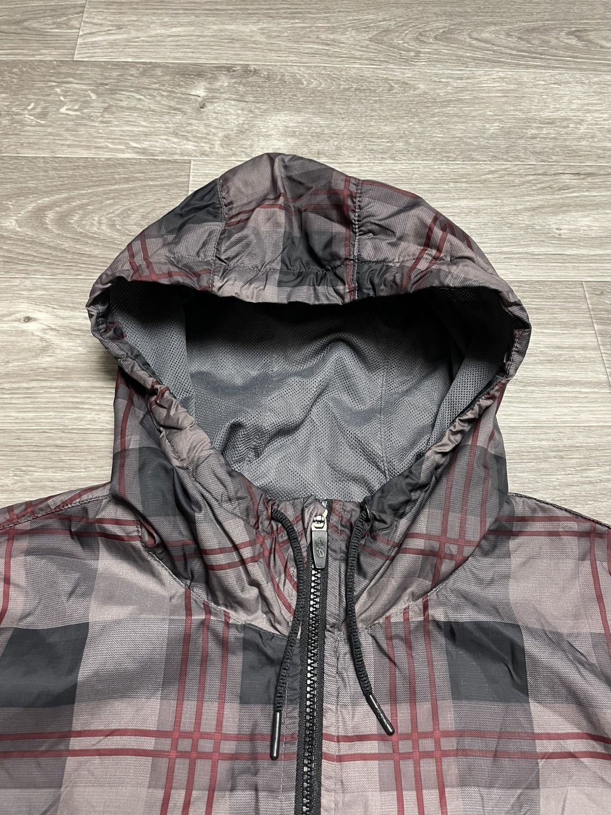 Nike SB Vintage Nike 6.0 Skateboarding Checkered Windbreaker Jacket Size US XL / EU 56 / 4 - 8 Thumbnail