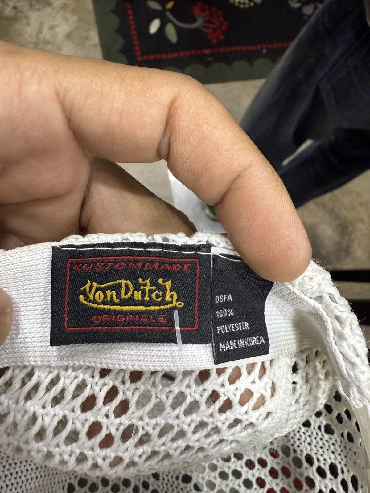 Vintage × Von Dutch Vintage Von Dutch trucker Size ONE SIZE - 6 Thumbnail