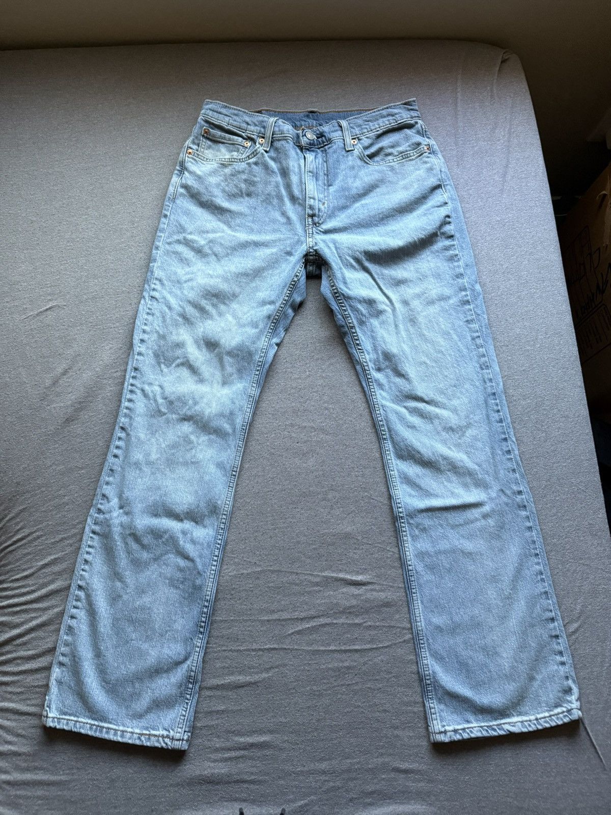 Levi's Levi’s 527 Boot Cut Denim Size US 33 - 1 Thumbnail