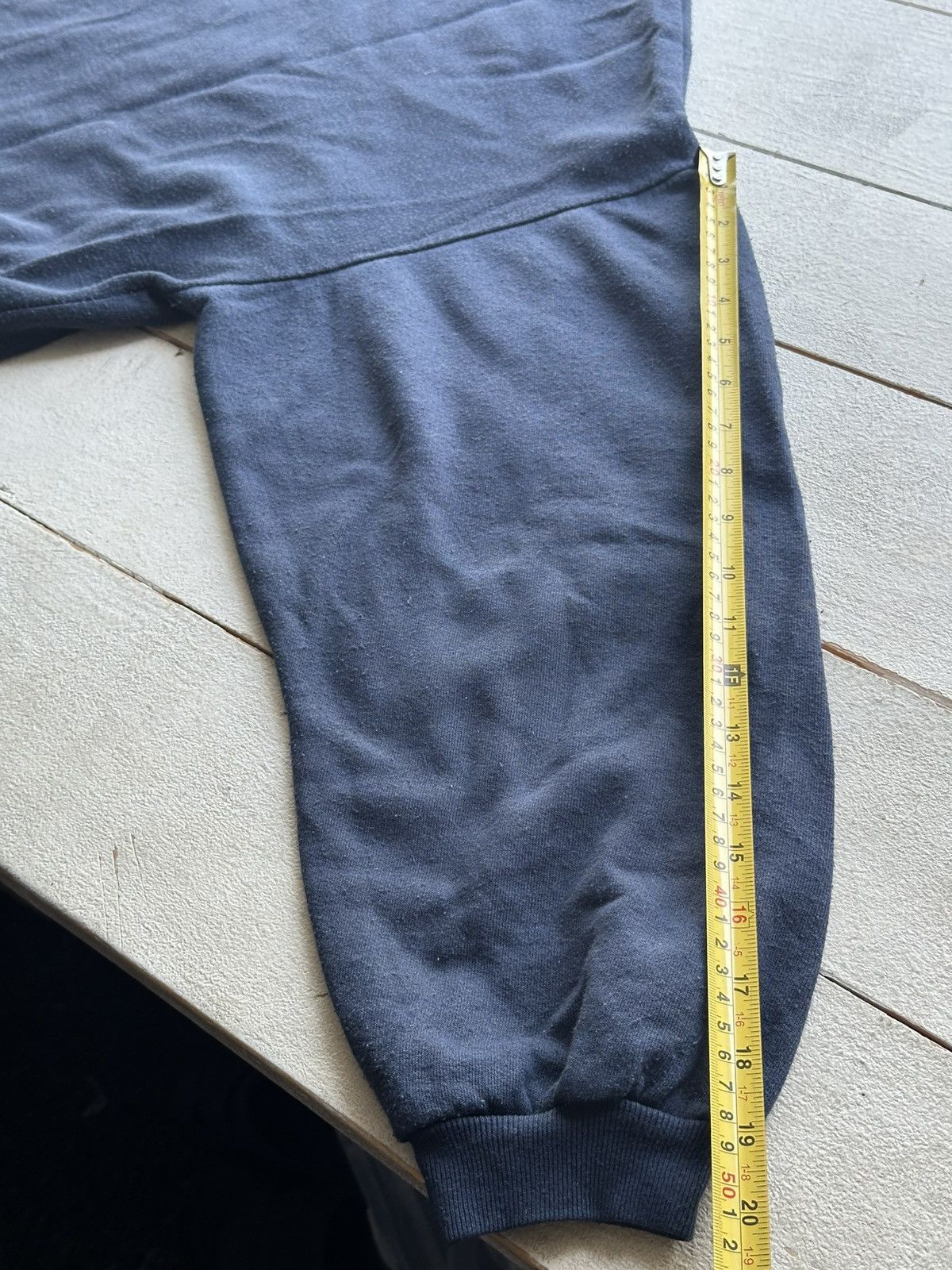 Vintage 🚨90s PARIS FRANCE Big Logo Oversized Sweatshirt y2k rare Size US L / EU 52-54 / 3 - 14 Thumbnail