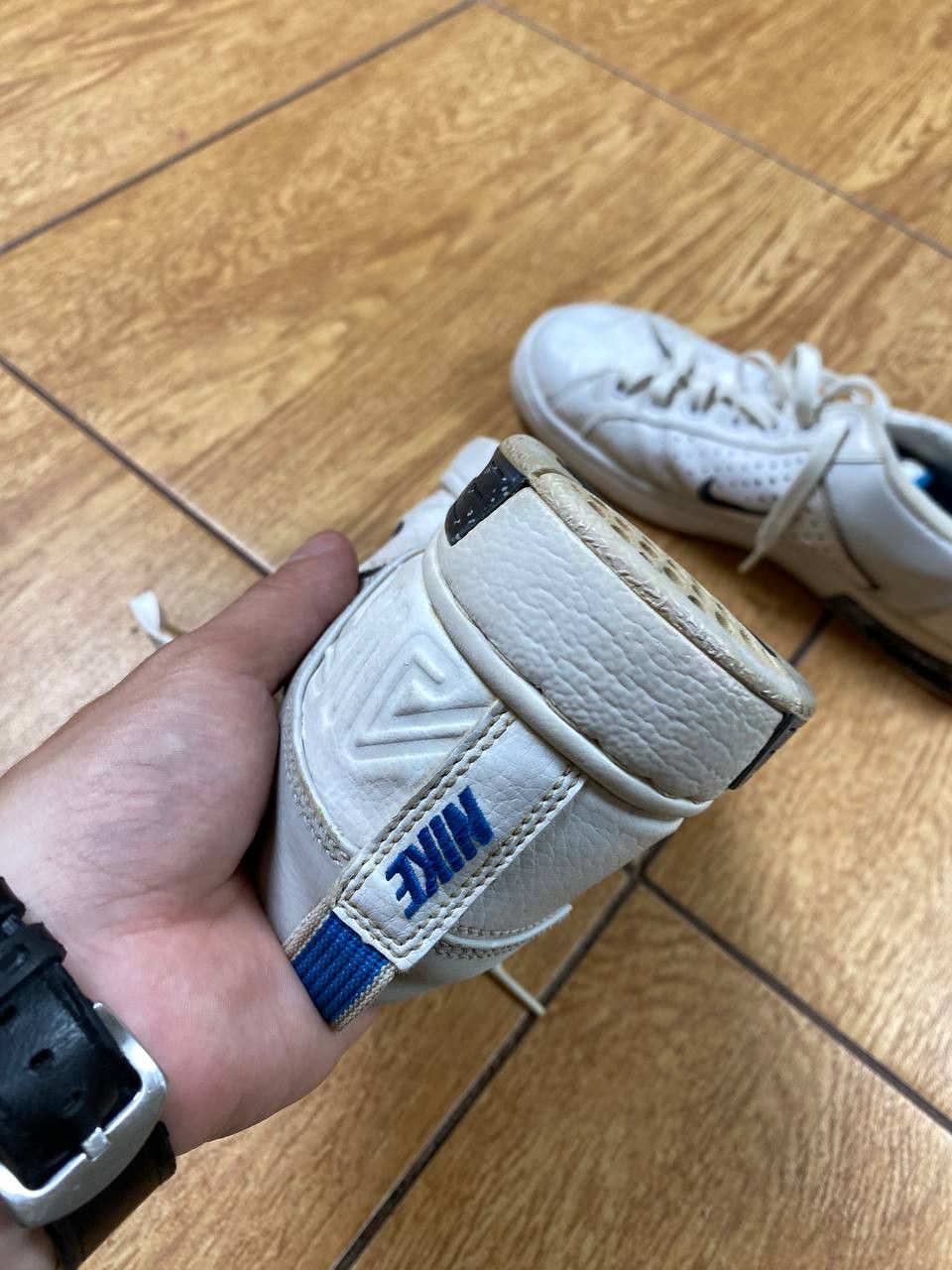 Nike × Vintage Vintage Nike Low Streetwear Rave Shoes Size US 8 / EU 41 - 14 Thumbnail