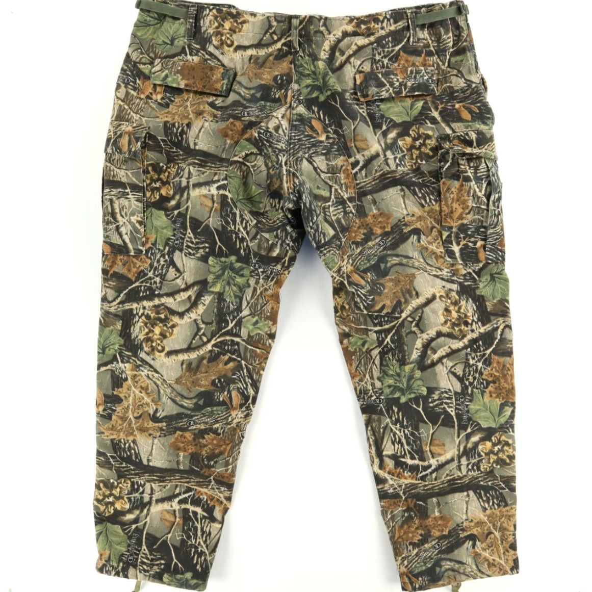 Vintage Cabelas Seclusion 3D Hunting Cotton Blend Khaki Cargo Pants Men’s 3XL Size US 39 - 4 Thumbnail