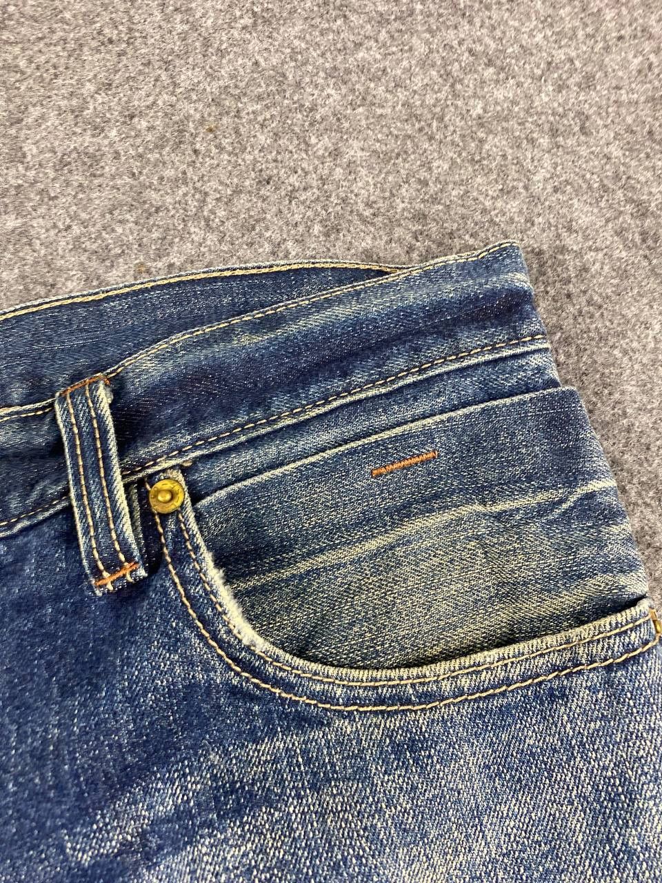 Levi's vintage levis 514 slim straight ripped denim Size US 36 / EU 52 - 10 Thumbnail