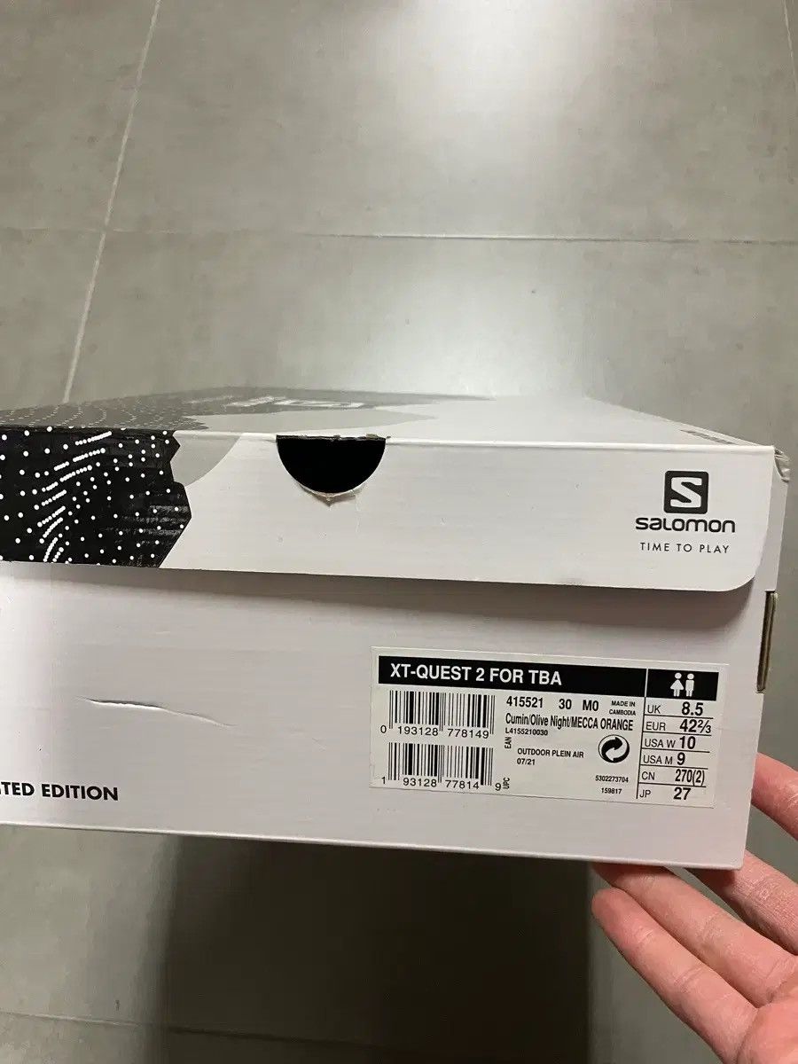 Salomon Salomon XT Quest 2 The Broken Arm - 415521 Size US 9 / EU 42 - 8 Thumbnail