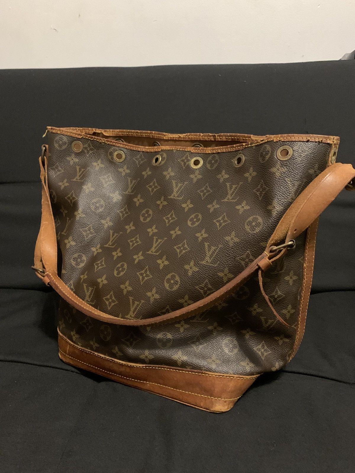 Louis Vuitton Louis Vuitton Vintage Noe Hand Shoulder Bag Size ONE SIZE - 1 Thumbnail