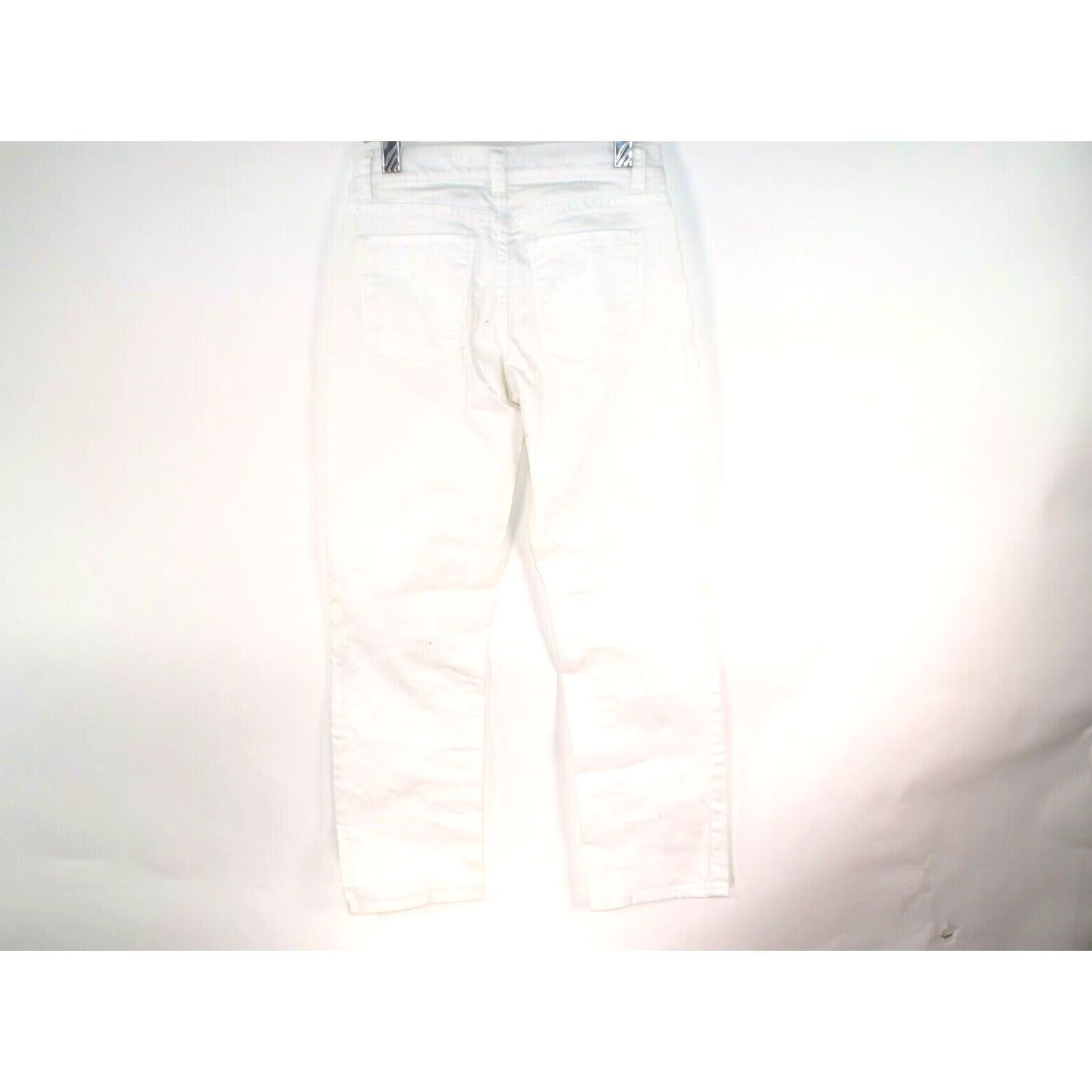 Vintage VINTAGE Piper Skinny Jeans Women 6 26x23 White Modern Slim Denim Adult Small 26x23 Womens Size 26" / US 2 / IT 38 - 3 Thumbnail