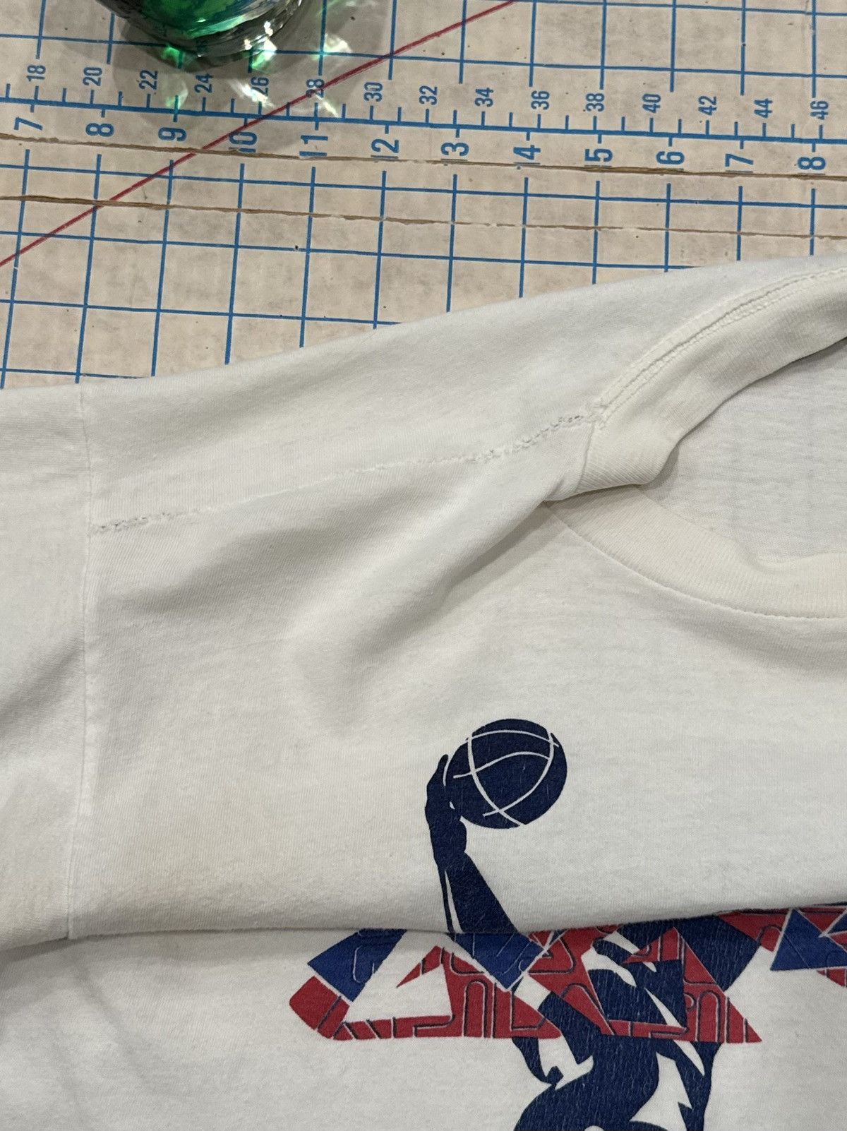 Fila Vintage Fila Basketball Grant Hill Graphic Tee Fits Boxy Lrg Size US L / EU 52-54 / 3 - 13 Thumbnail