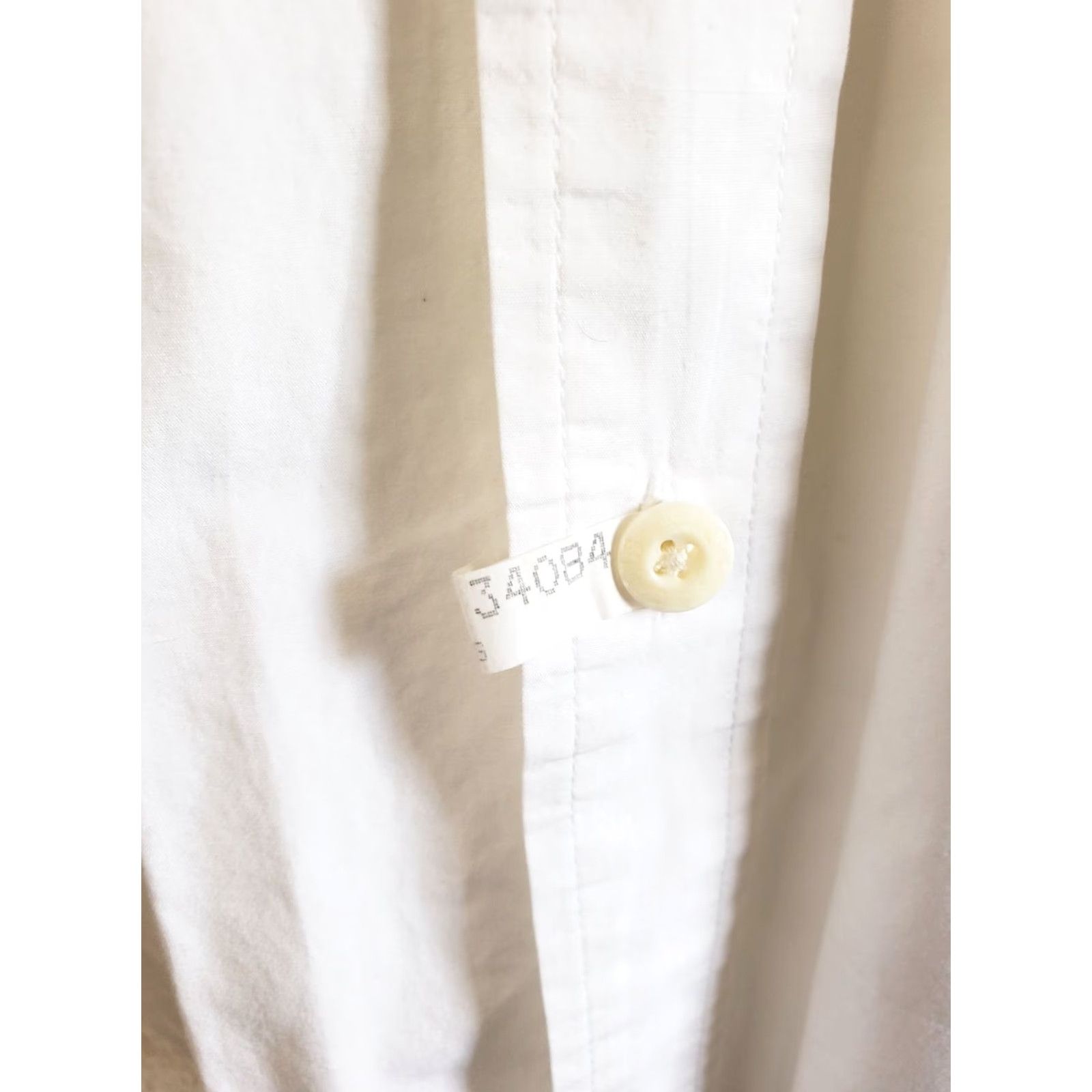 Orvis Orvis Button-Up Shirt Men L White Short Sleeve Cotton Fishing Collared Pocketed Casual Travel Workwear Size US L / EU 52-54 / 3 - 6 Thumbnail