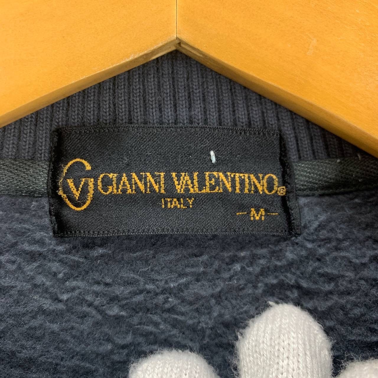 Gianni Valentino Vintage GIANNI VALENTINO Polo Sweatshirt #2384-11 Size US M / EU 48-50 / 2 - 5 Thumbnail