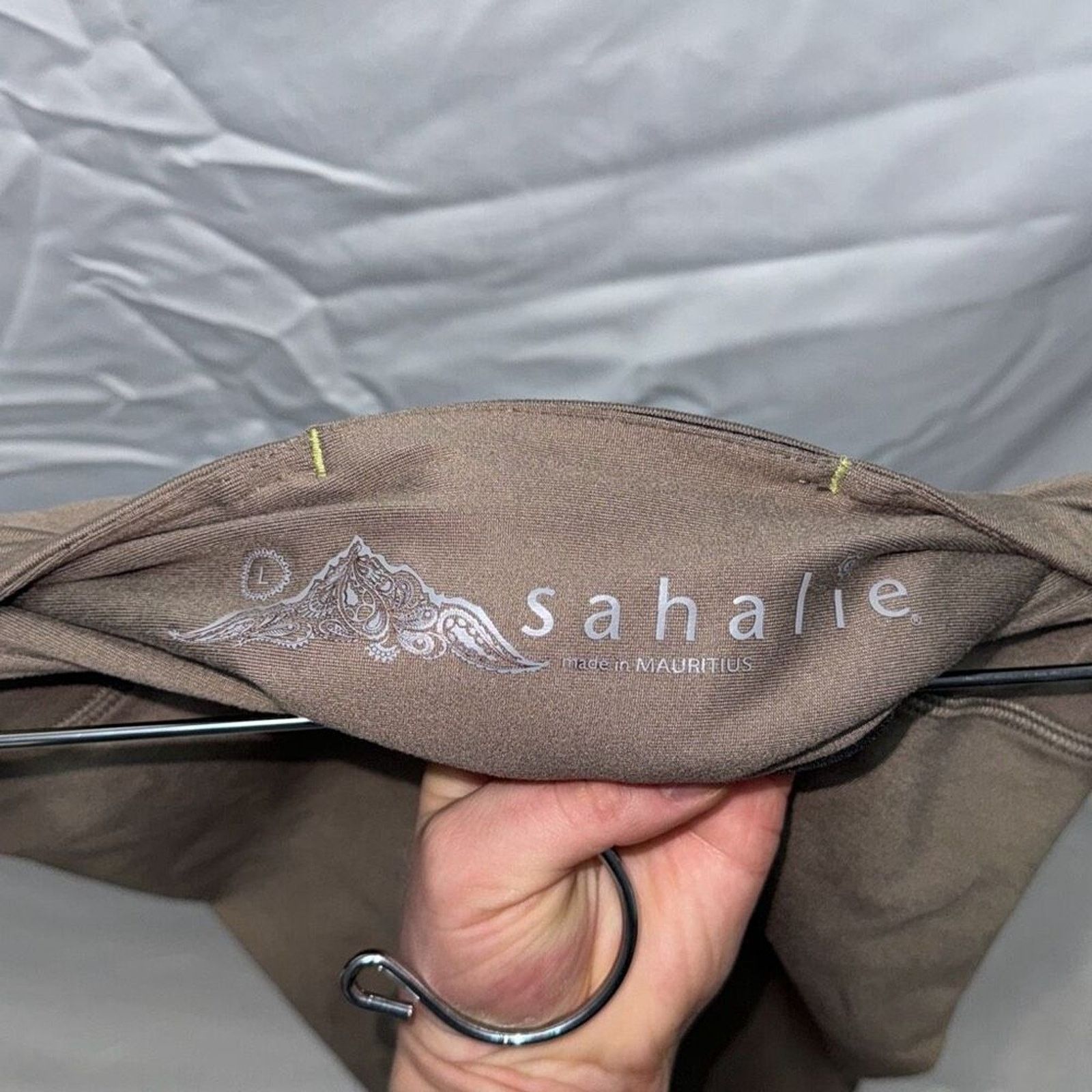 Other Sahalie Brown Workout Skort | Sz L Size 34" / US 12 / IT 48 - 6 Thumbnail