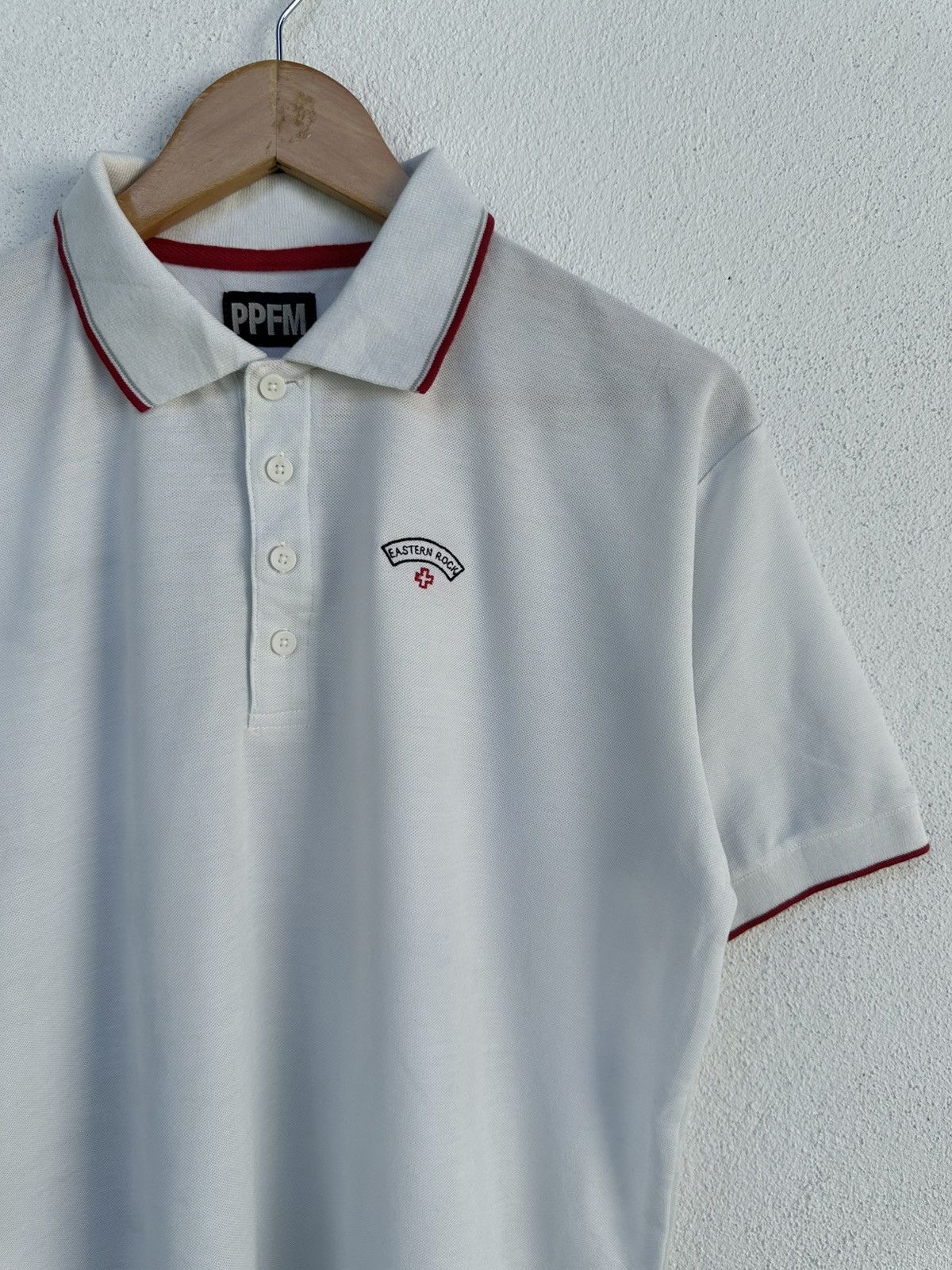 If Six Was Nine × Japanese Brand × PPFM PPFM Eastern Rock Polo Shirt Size US M / EU 48-50 / 2 - 3 Thumbnail