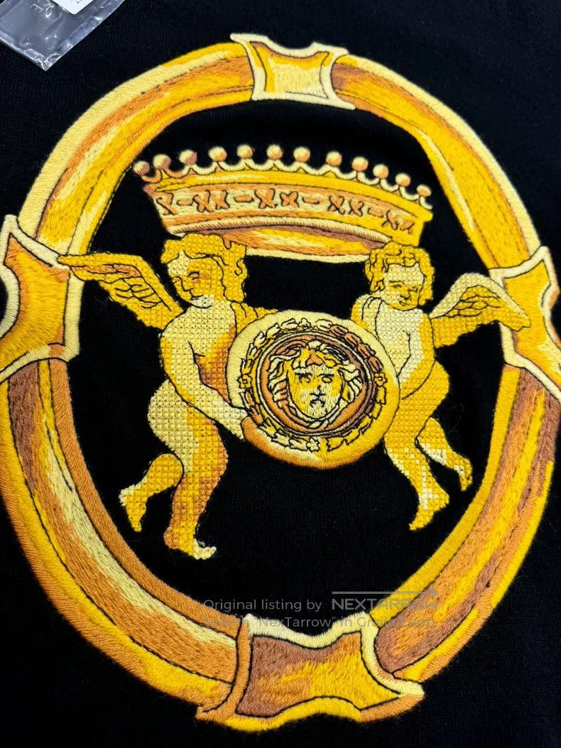 Versace Versace Men's wool sweater Size US M / EU 48-50 / 2 - 2 Thumbnail