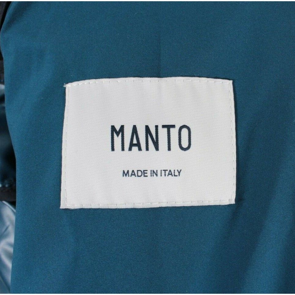 Other Manto Jacket Size XL US In Blue Polyester Size US XL / EU 56 / 4 - 8 Thumbnail