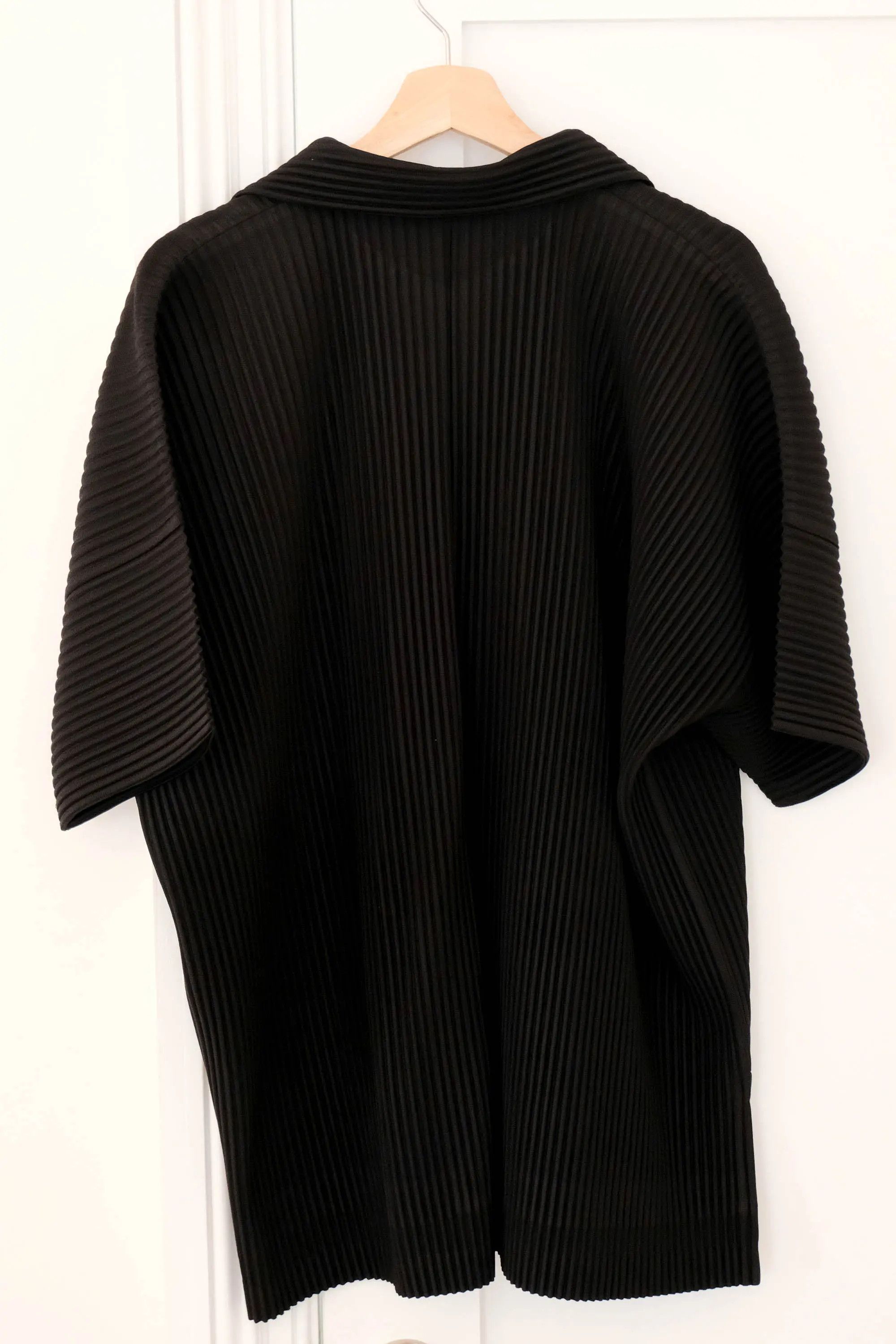 Homme Plisse Issey Miyake Homme Plissé Issey Miyake MC July Shirt Size US XL / EU 56 / 4 - 2 Thumbnail