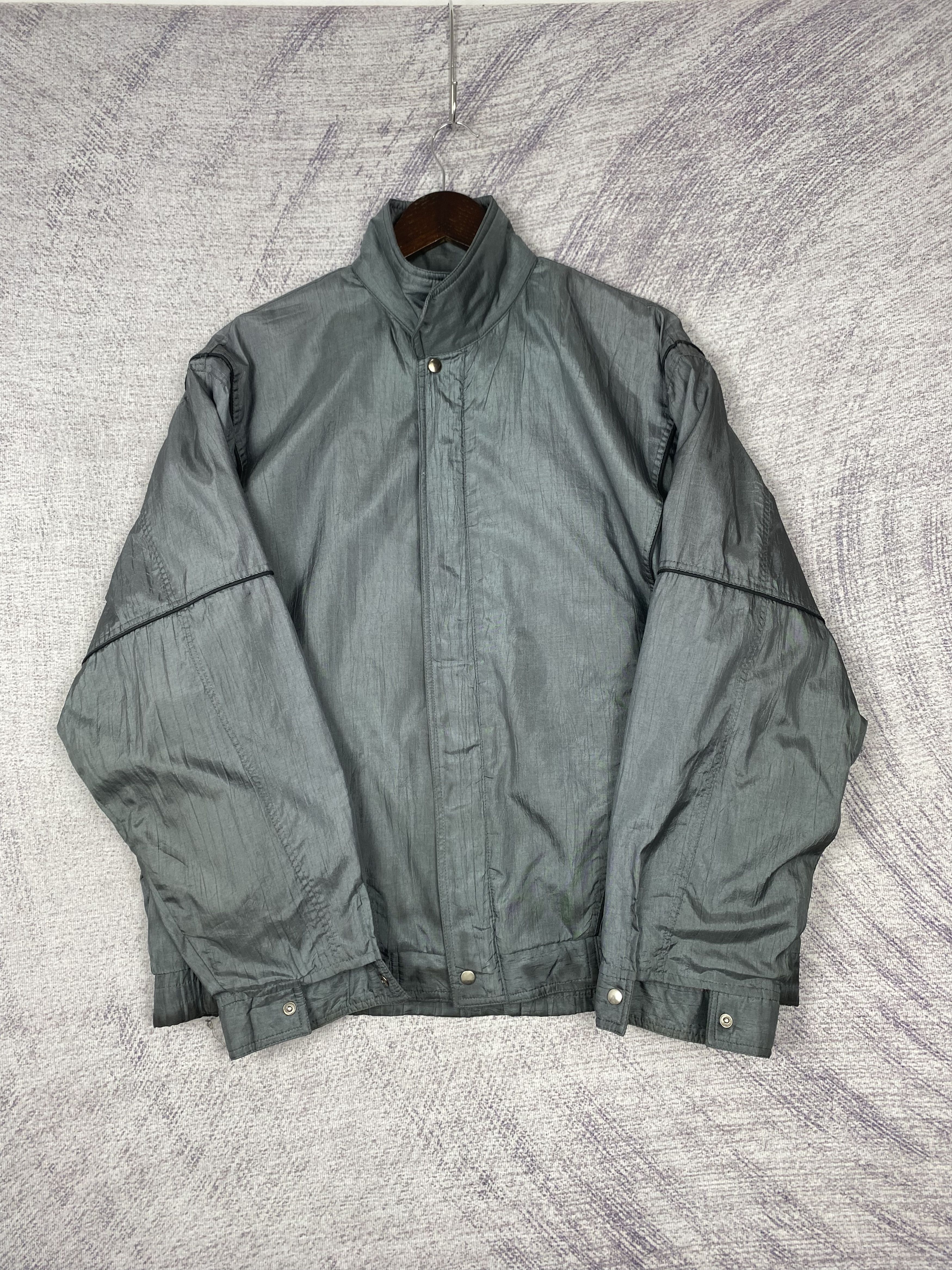 Designer Vintage Big Marvin Zip Up Light Jacket Size US L / EU 52-54 / 3 - 4 Thumbnail