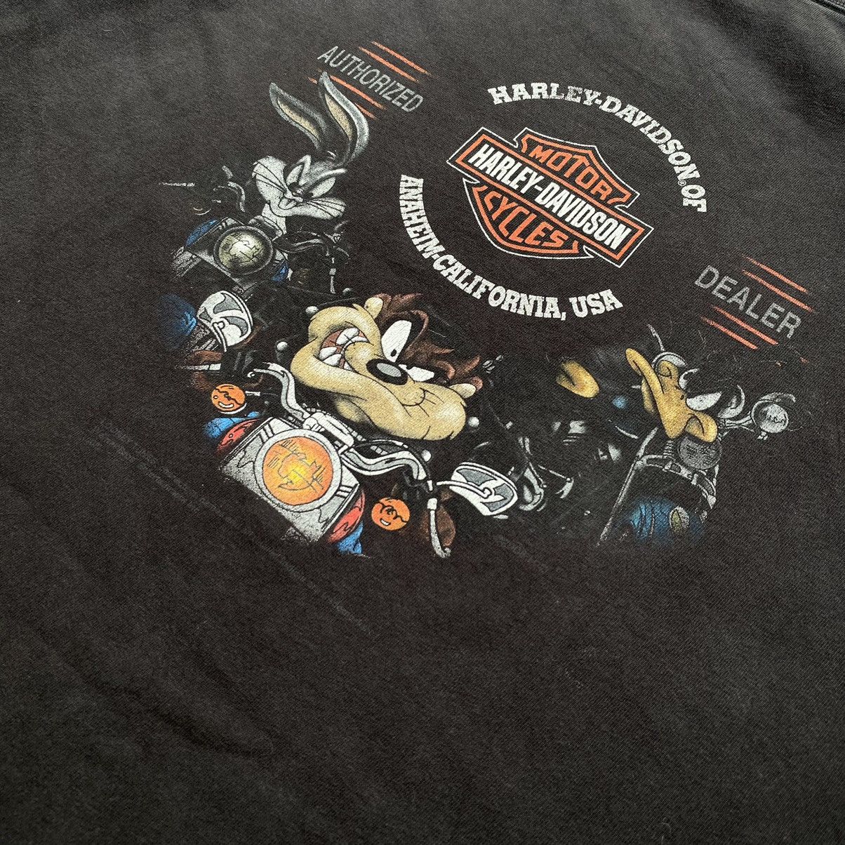 Vintage harley davidson x looney tunes rare
