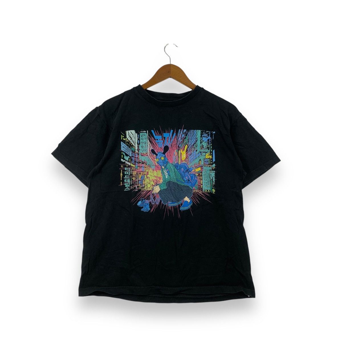 Japanese Brand Anime TIMIDATE CREATIVE STUDIO x Timid Tales Cyberpunk Size US L / EU 52-54 / 3 - 1 Thumbnail