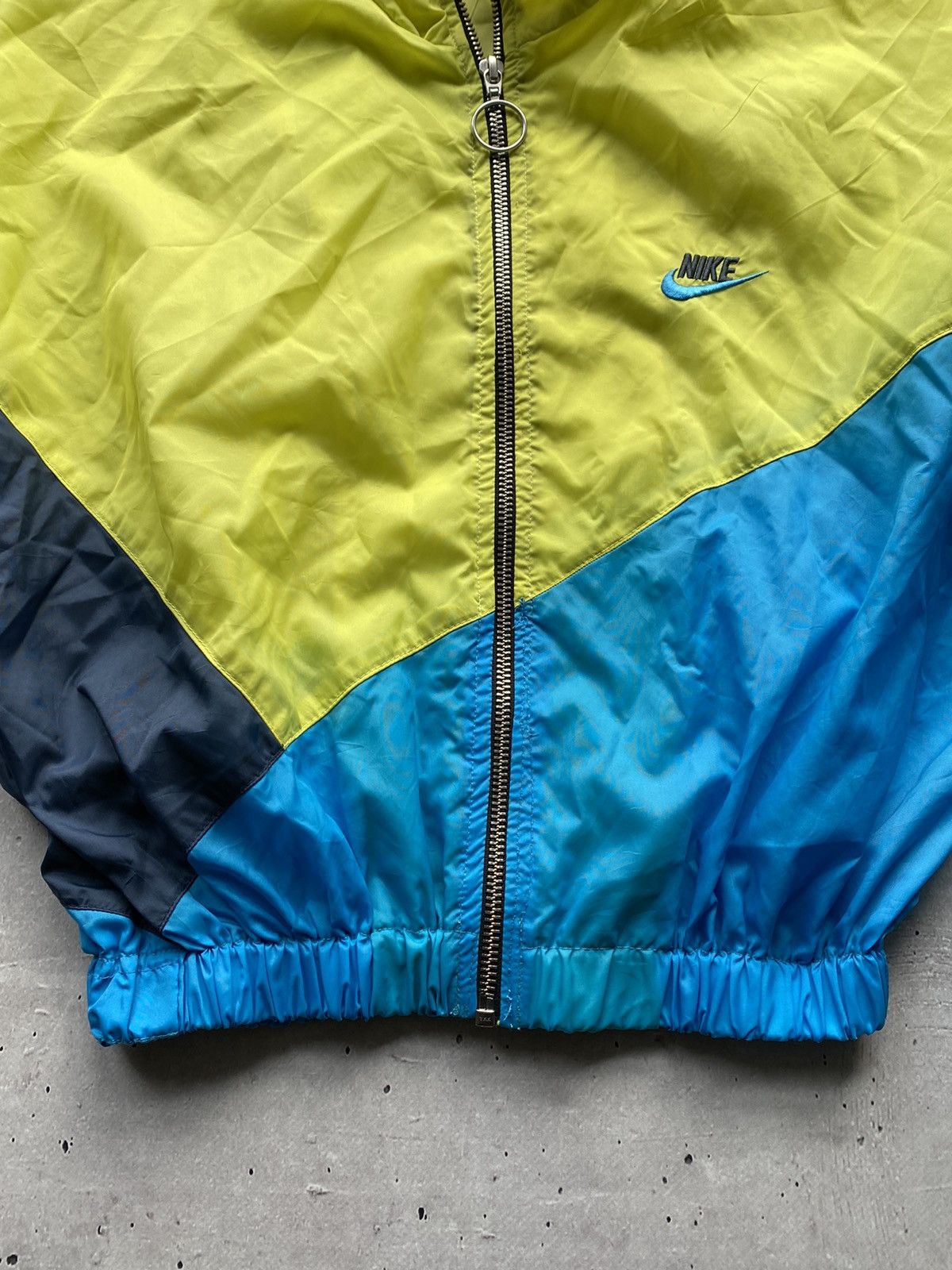 Nike Vintage 90s Nike Light Jacket Rain Y2K Retro Hype Rare Acg Size XL / US 12-14 / IT 48-50 - 10 Thumbnail