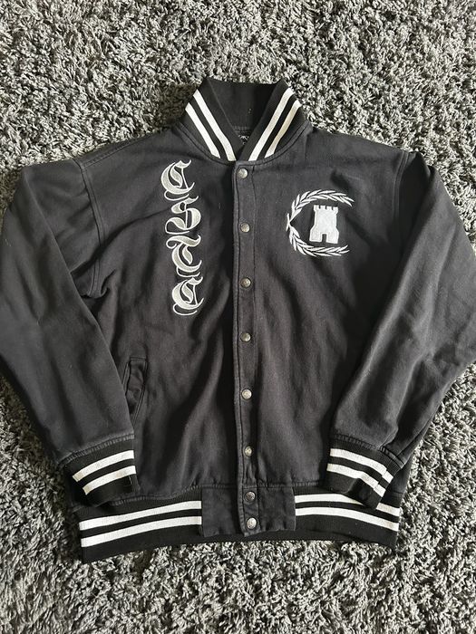 crooks and castles varsity jacket