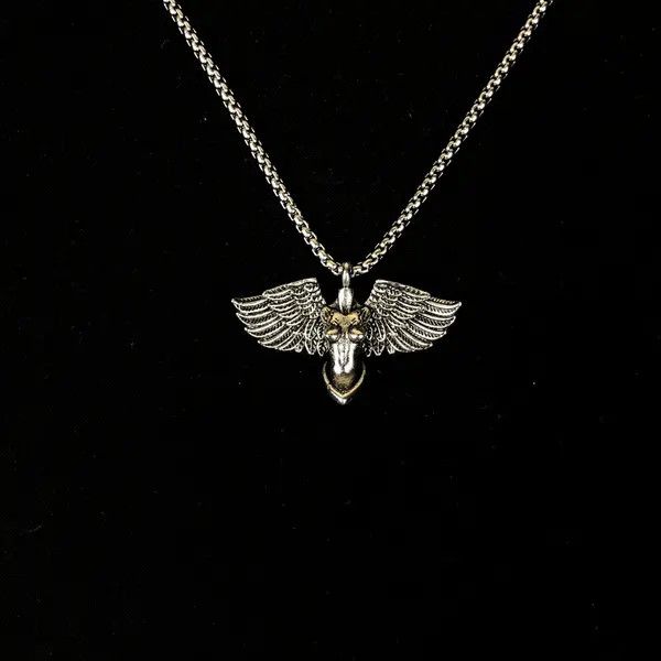 Jewelry Kobashi x Mirei Wings Punk Necklace Grunge Chain Size ONE SIZE - 6 Thumbnail