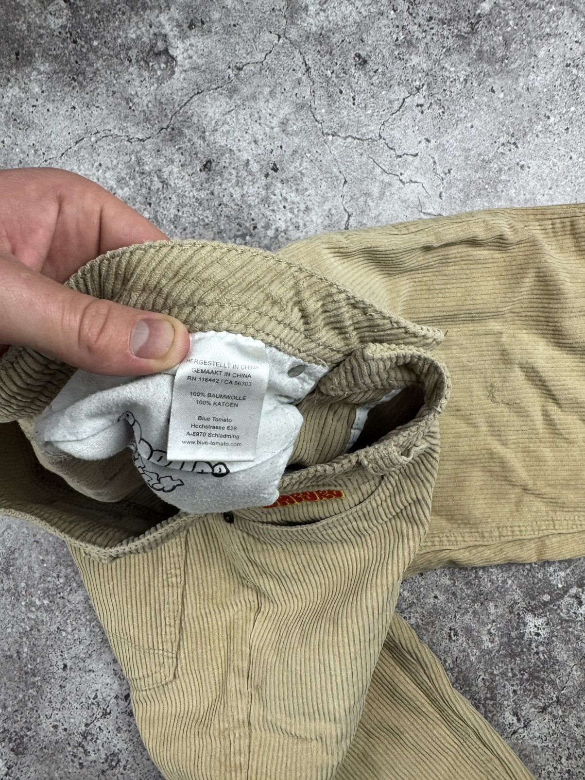 Empyre VINTAGE EMPYRE DISTRESSED BAGGY CORDUROY SHORTS JAPANESSE Size US 30 / EU 46 - 11 Thumbnail