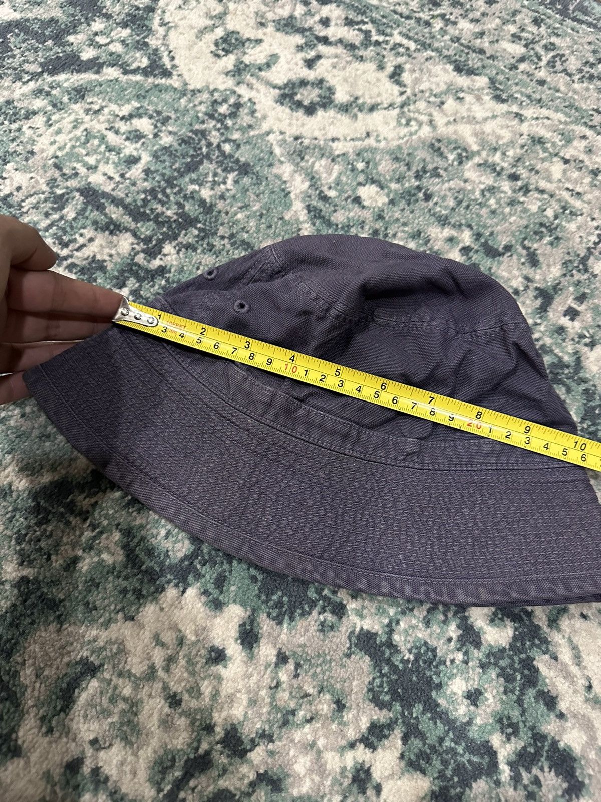45rpm R By 45rpm Kapital Boro Style Bucket Hat Size ONE SIZE - 8 Thumbnail