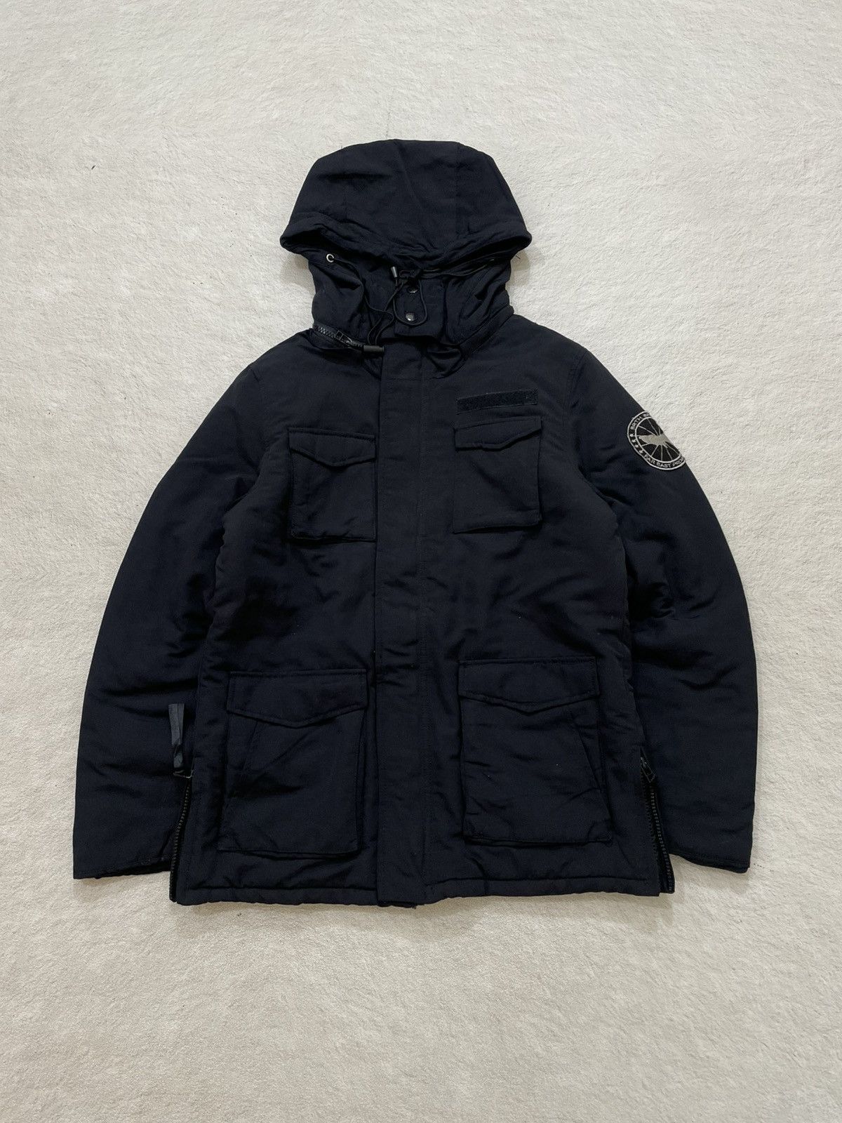 14th Addiction 00s Japan BRTH Cargo Jacket If6was9 LGB hysteric Embroidered Size US M / EU 48-50 / 2 - 1 Thumbnail