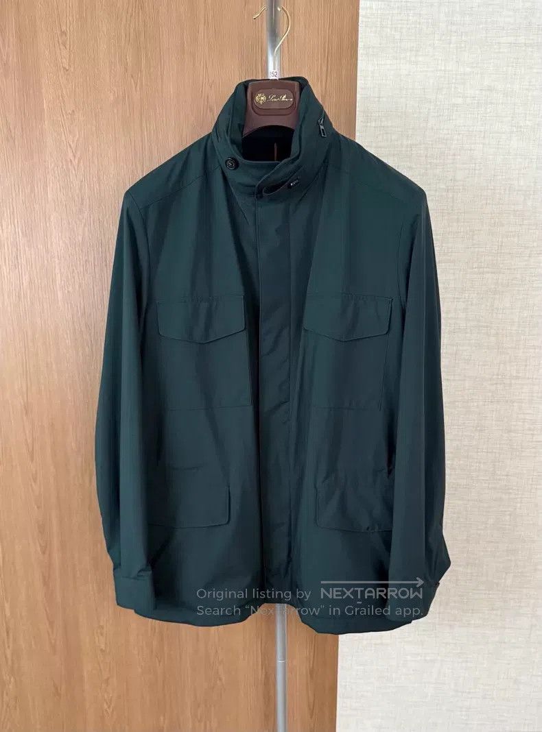 Loro Piana Loro Piana Classic Traveler Jacket Size US L / EU 52-54 / 3 - 1 Thumbnail