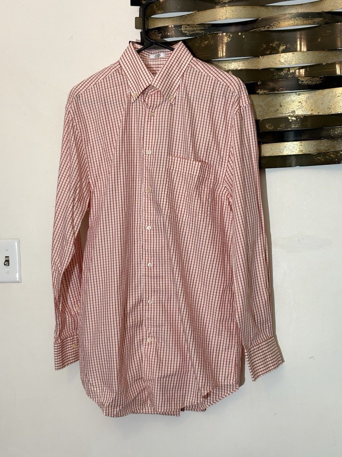 Peter Millar Peter Millar Long Sleeve Button Down Men’s Shirt Size US M / EU 48-50 / 2 - 1 Thumbnail