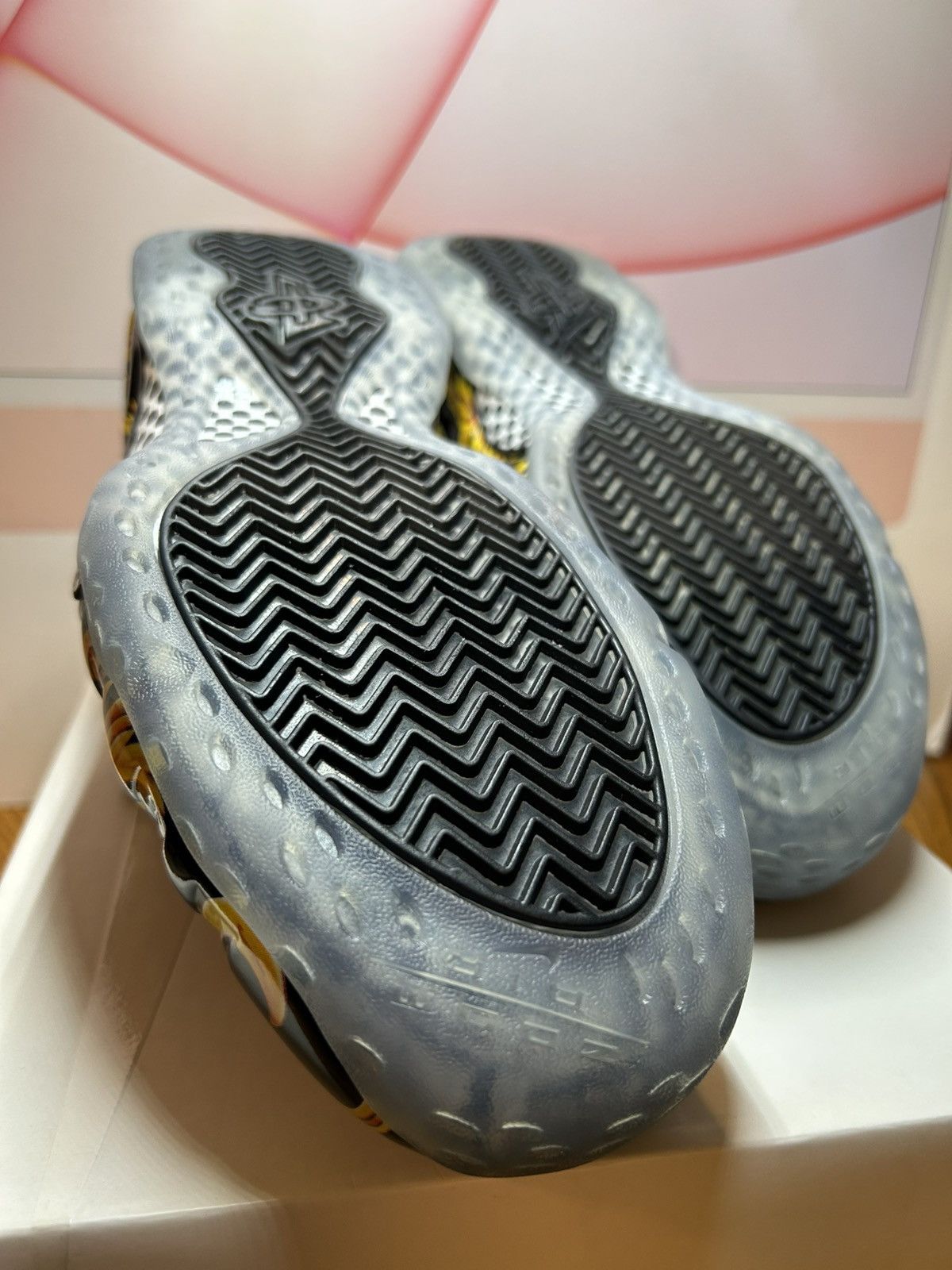 Nike × Supreme Size 9 - Supreme x Nike Air Foamposite One SP Black 2014 Size US 9 / EU 42 - 9 Thumbnail