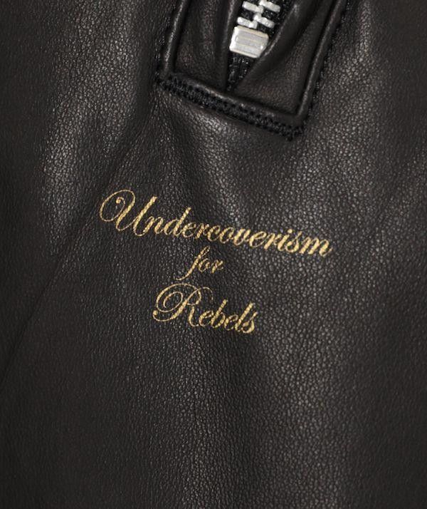 Undercover Undercover Undercoverism Vest 'Black' Size US XXL / EU 58 / 5 - 3 Thumbnail