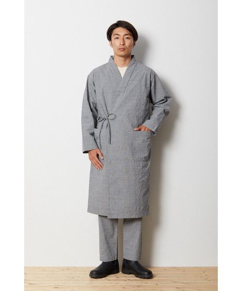 Snow Peak Noragi Bafu Long Coat Jacket