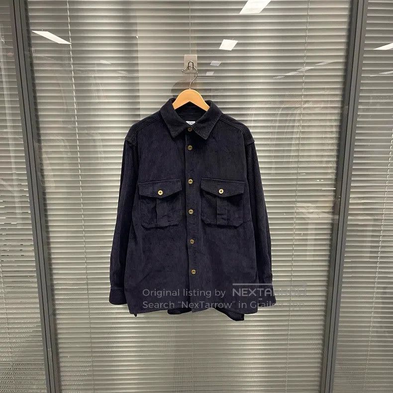 Loewe Loewe size 39 Corduroy Patch Jacket Size US S / EU 44-46 / 1 - 1 Thumbnail