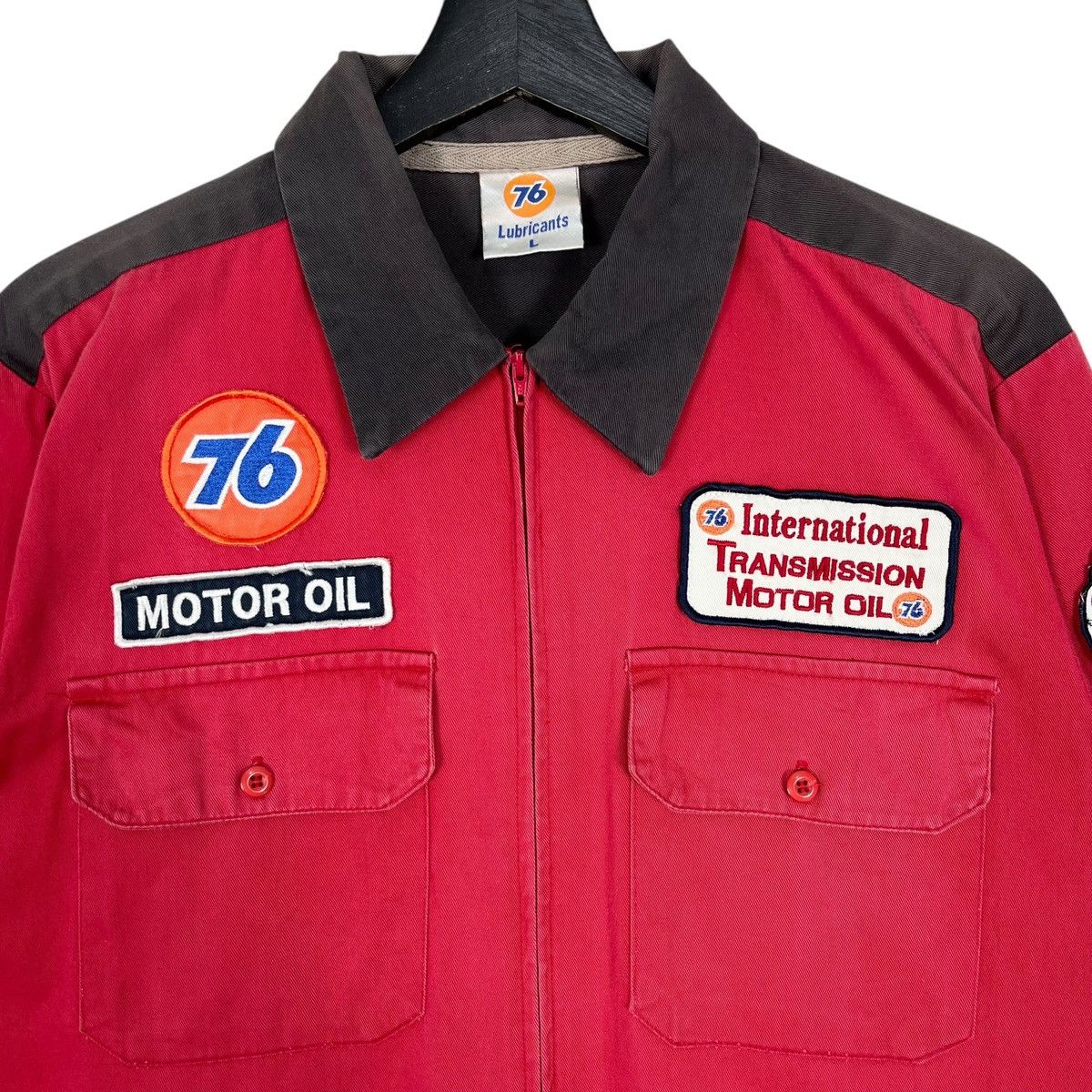 Other 76 Lubricants Worker Zipper Jacket Size US L / EU 52-54 / 3 - 4 Thumbnail