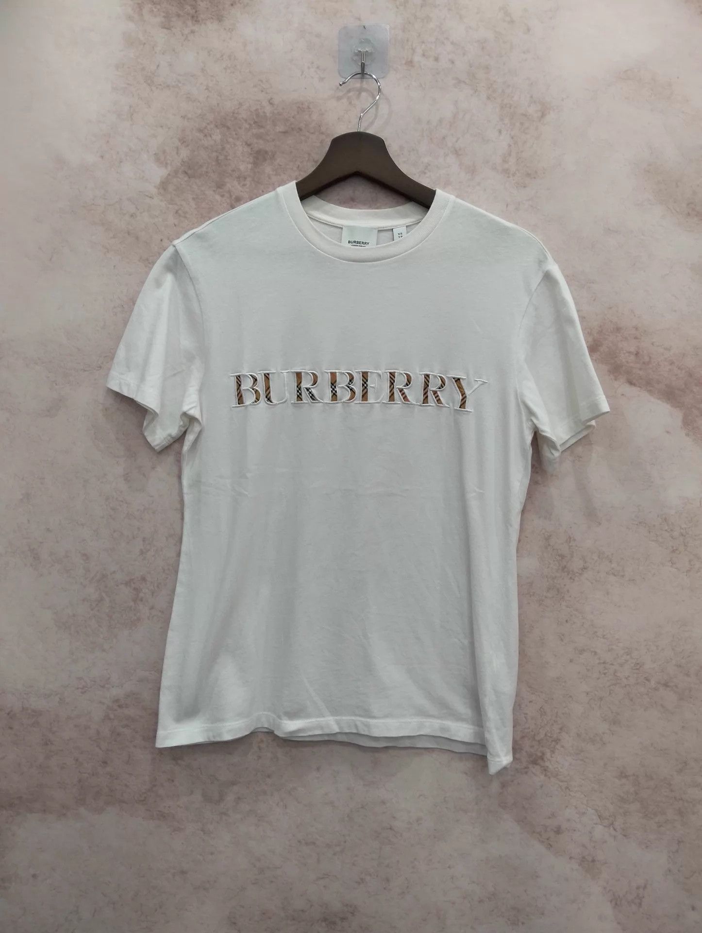 Burberry Burberry Classic Logo Short Sleeve Tee XS Near Mint Size XS / US 0-2 / IT 36-38 - 1 Thumbnail