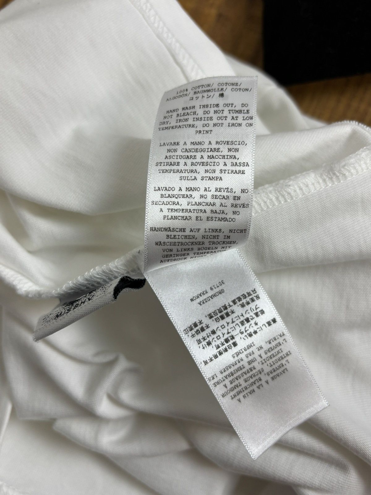 Misbhv Misbhv Distant Dreams Short Sleeve T-Shirt White XS Size US S / EU 44-46 / 1 - 8 Thumbnail