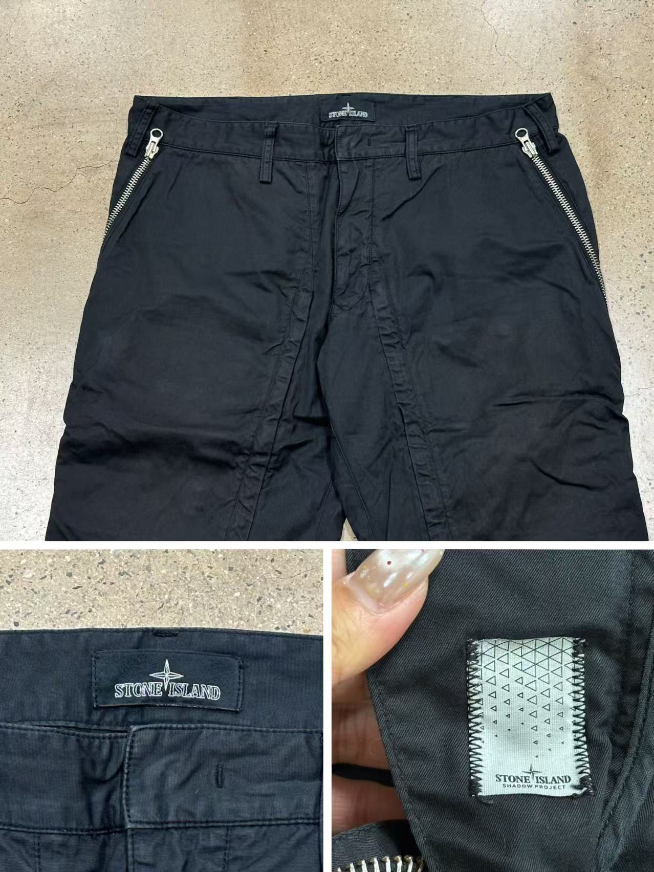 Stone Island Stone island Shadow Project Batavia Convert pants Size US 36 / EU 52 - 6 Thumbnail