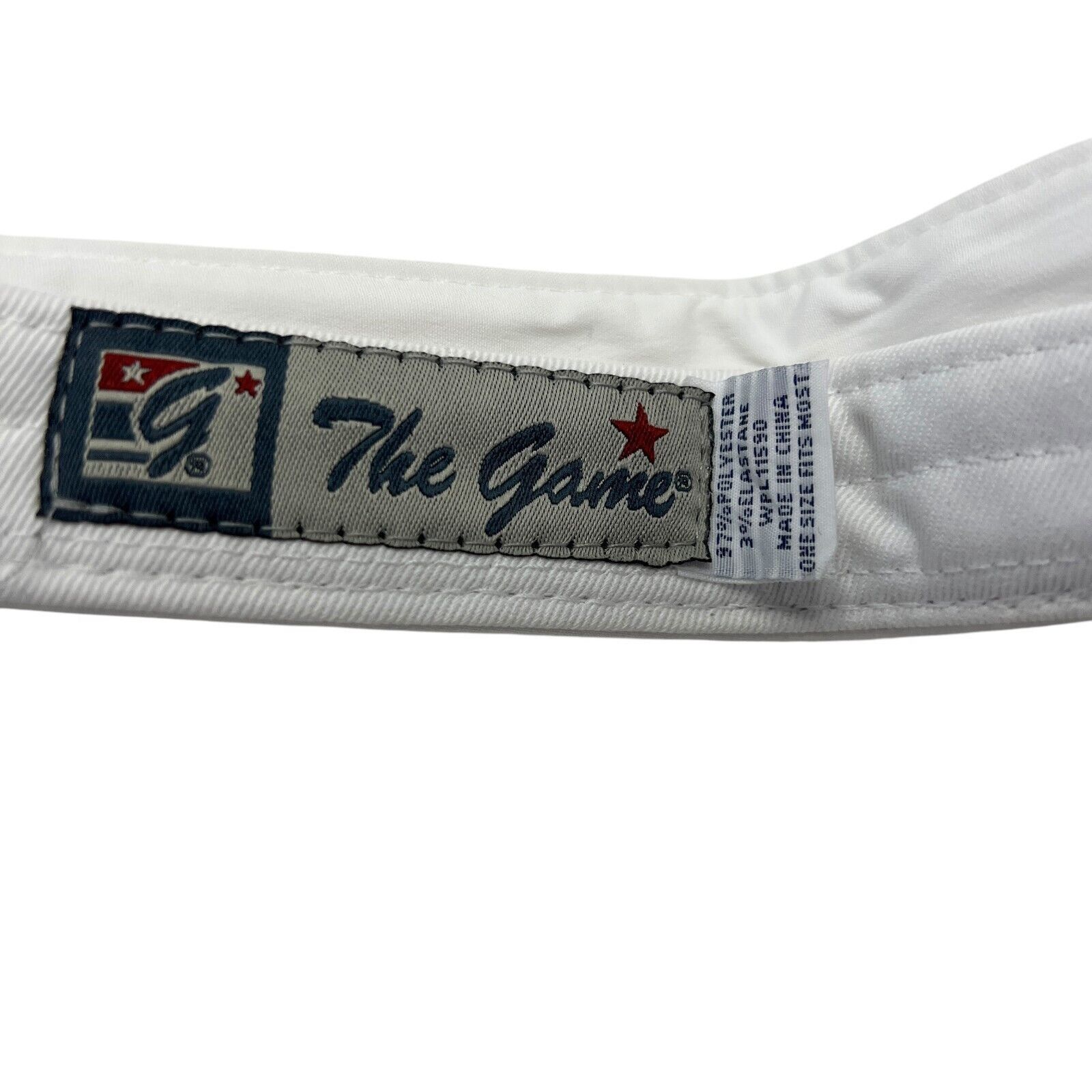 The Game Lot of (3) The Game Duke University Blue Devils "Dukes" Vint Size ONE SIZE - 8 Thumbnail