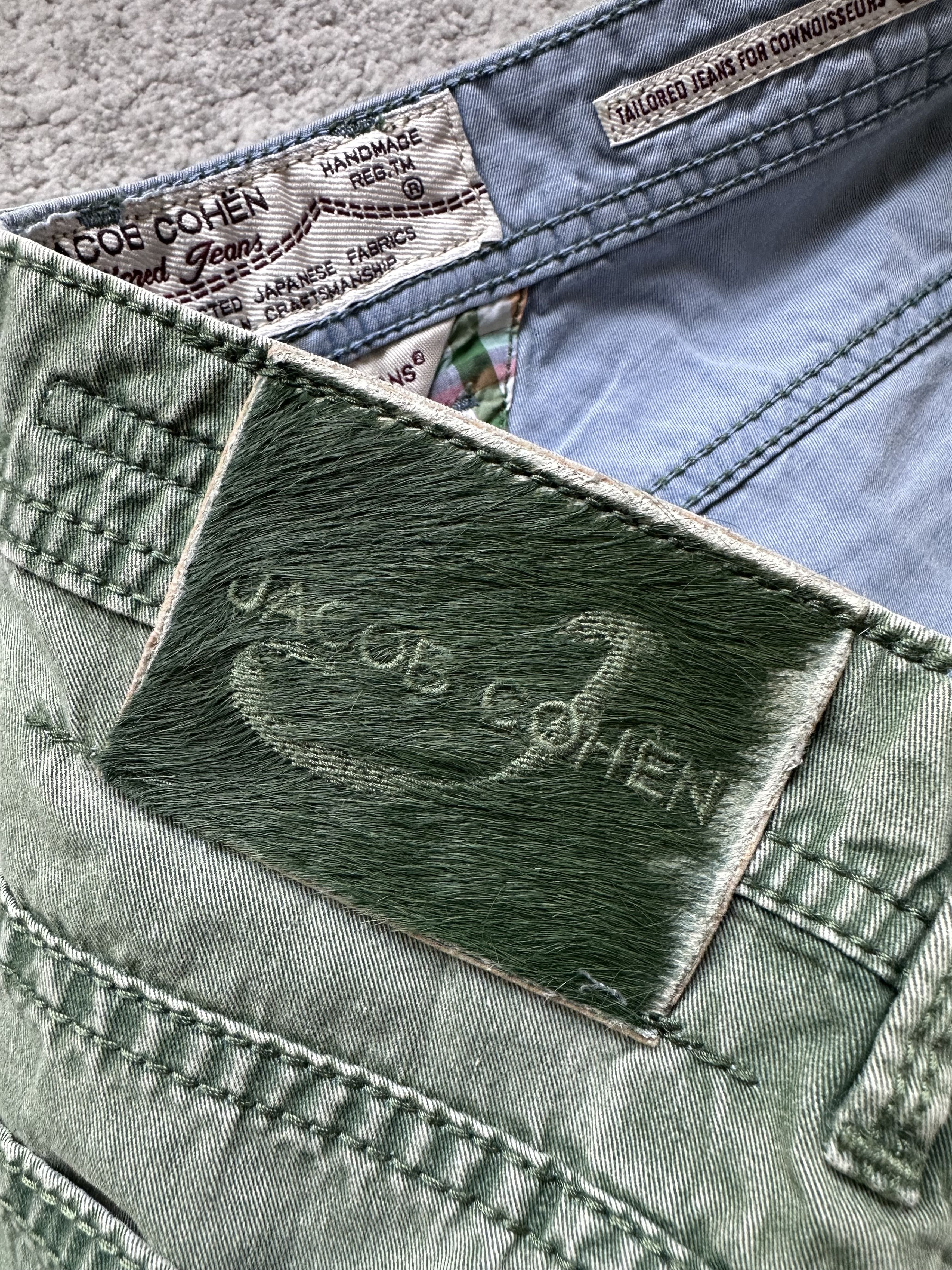 Jacob Cohen Jacob Cohen type 613 jeans Size US 31 - 6 Thumbnail